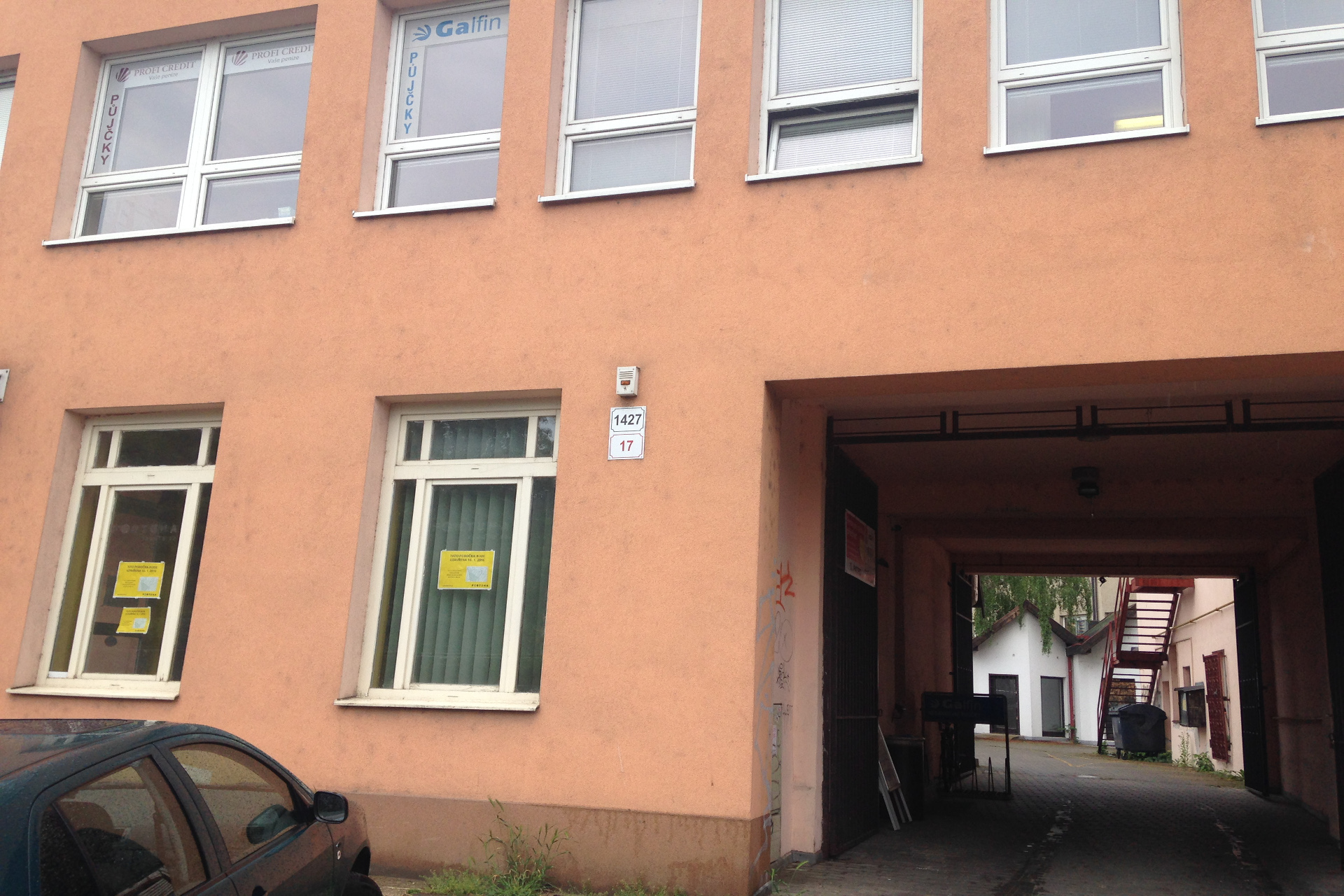 Galfin - Ing. Bohumil Gál