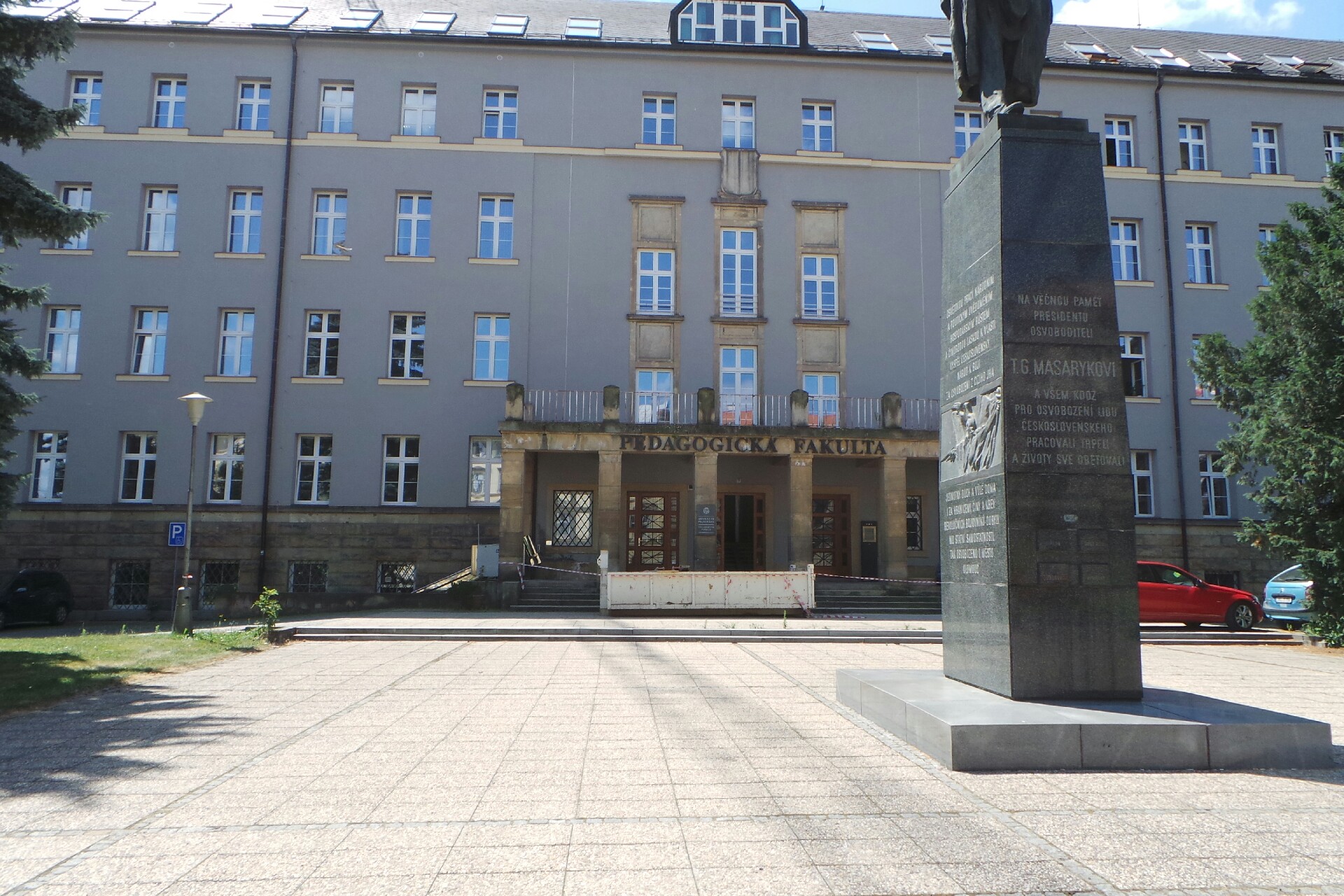 Univerzita Palackého v Olomouci - Pedagogická fakulta