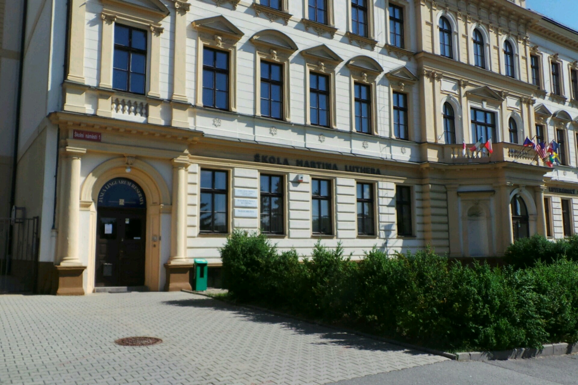 ZAKLADNÍ ŠKOLA MARTINA LUTHERA, s.r.o.