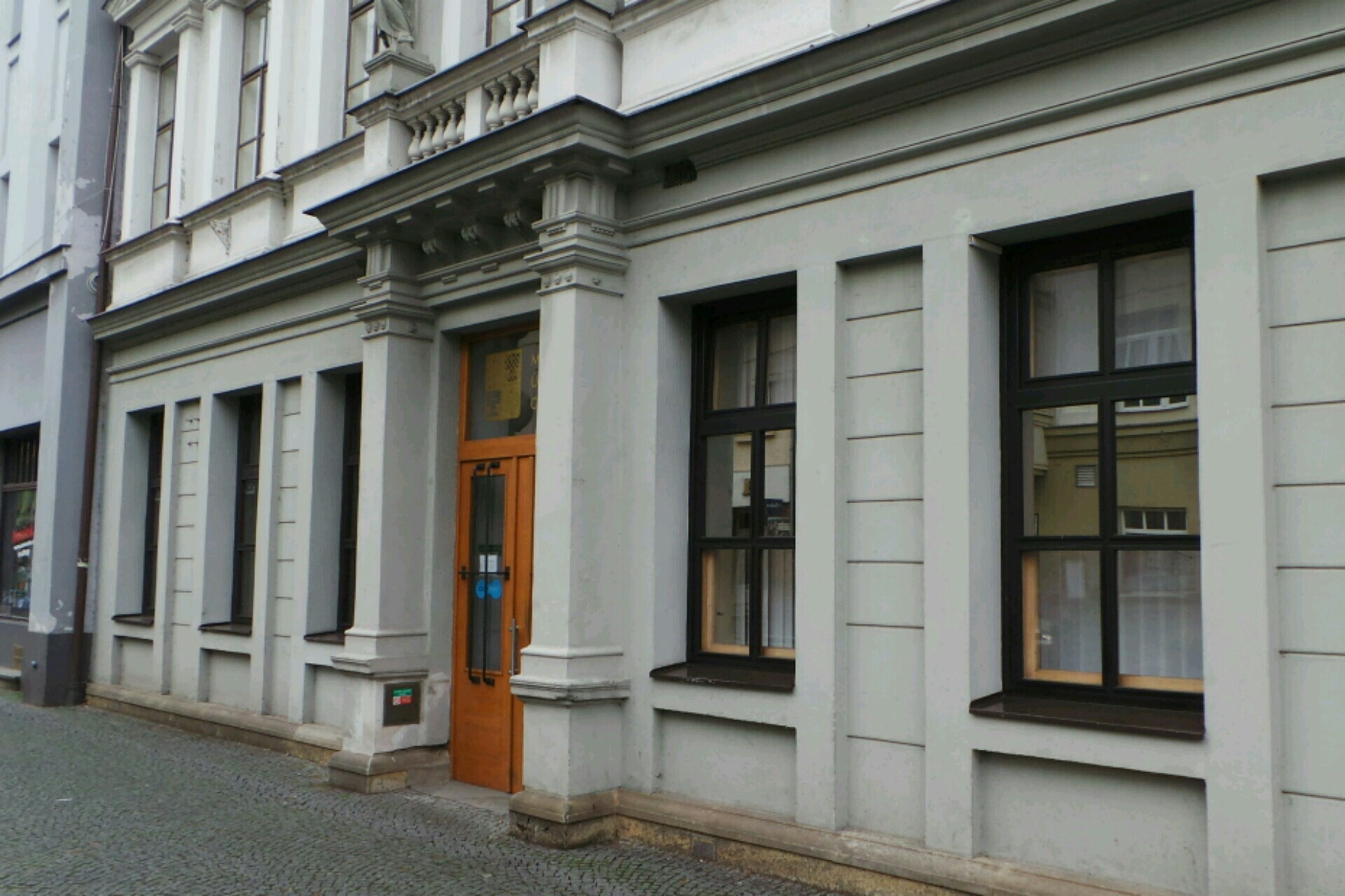 MÚ Choceň - Odbor finanční