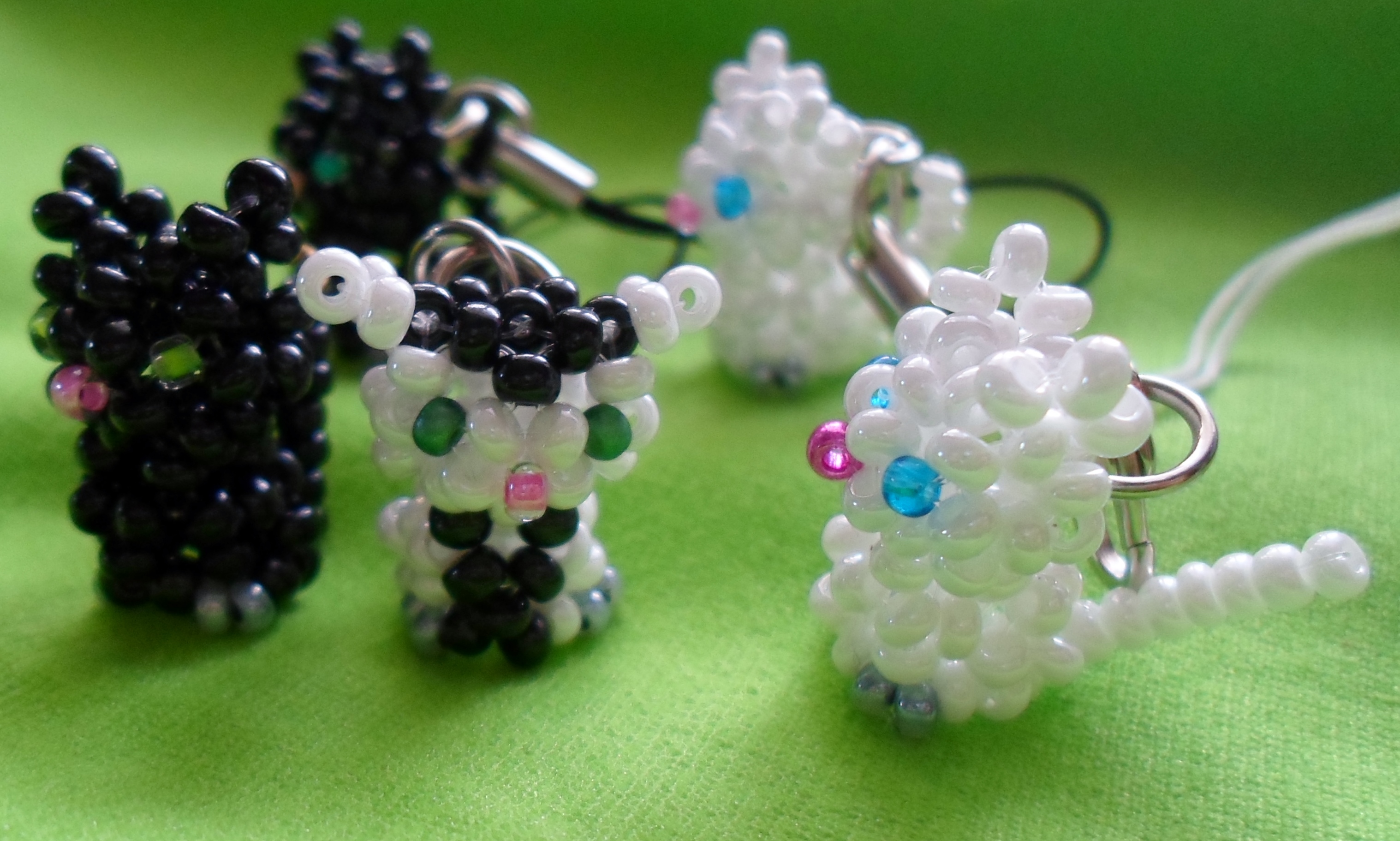 Lenka Laščáková - výroba bižuterie foto 2