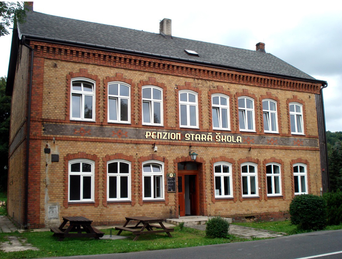Penzion Stará škola