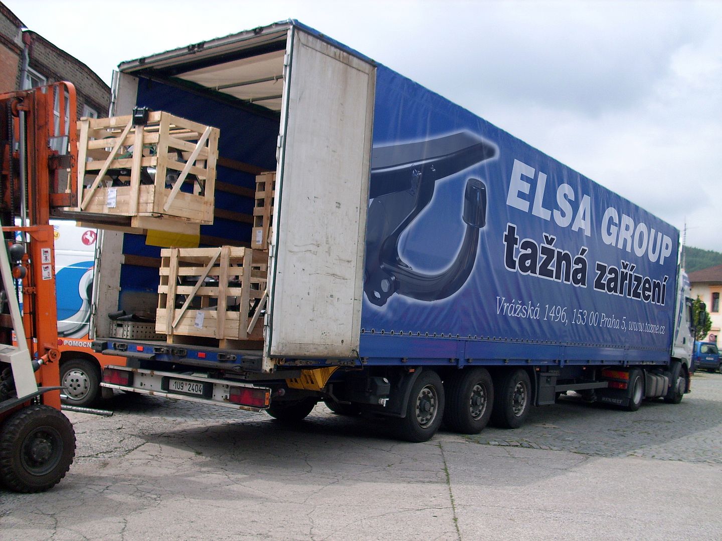 ELSA GROUP - Tažná zařízení foto 2