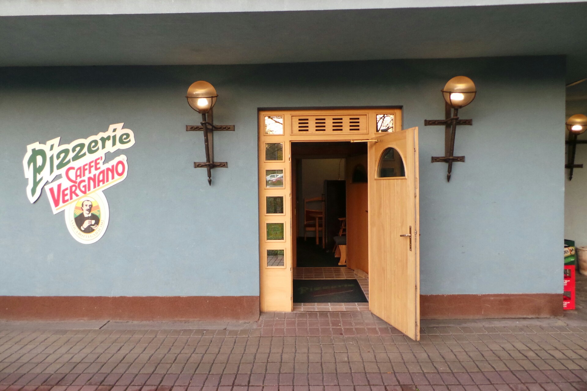 Pizzerie Cafe Vergnano