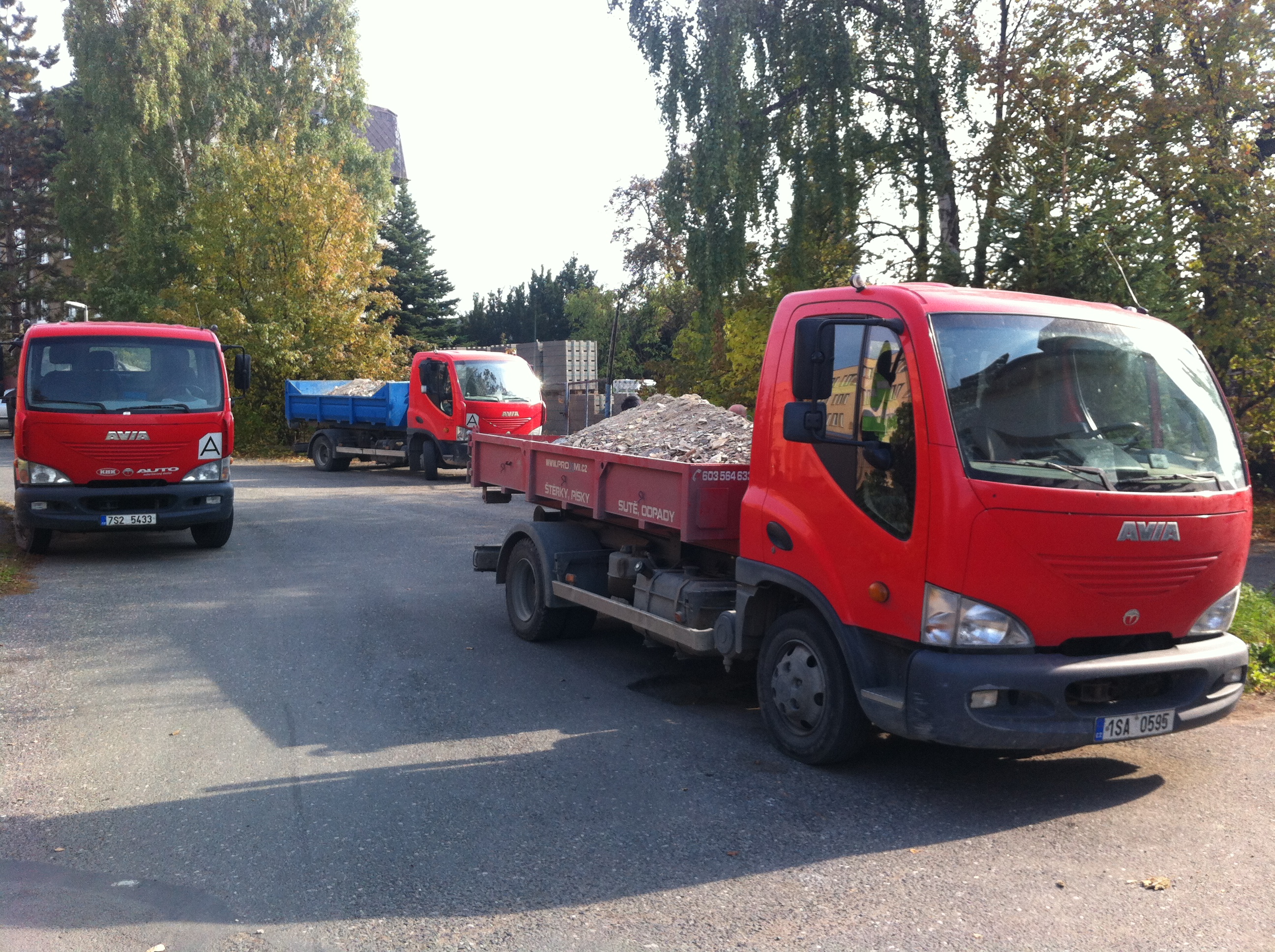 PROXMI - přeprava a zemní práce foto 2