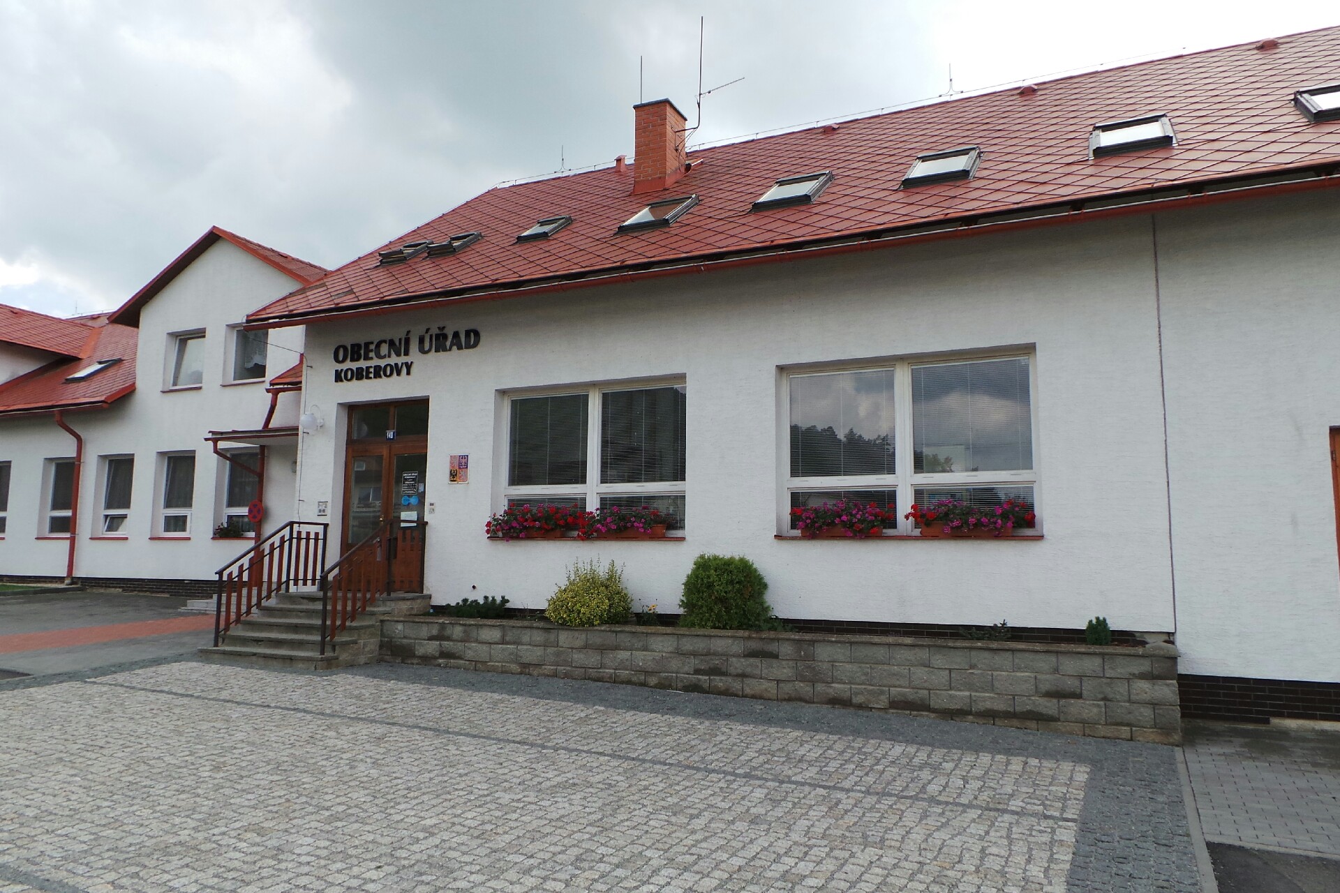Koberovy - obecní úřad