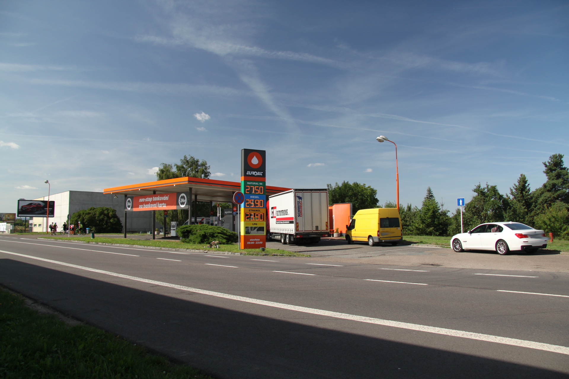 EUROBIT - čerpací stanice, s.r.o.