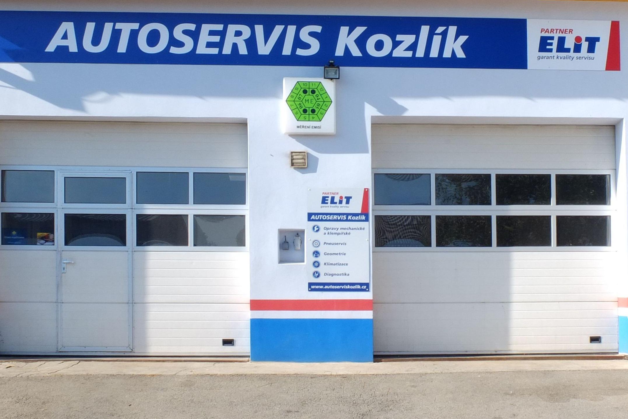 AUTOSERVIS KOZLÍK