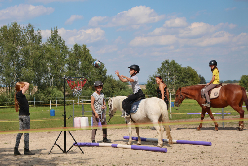 Jezdecká školka Popelka foto 5