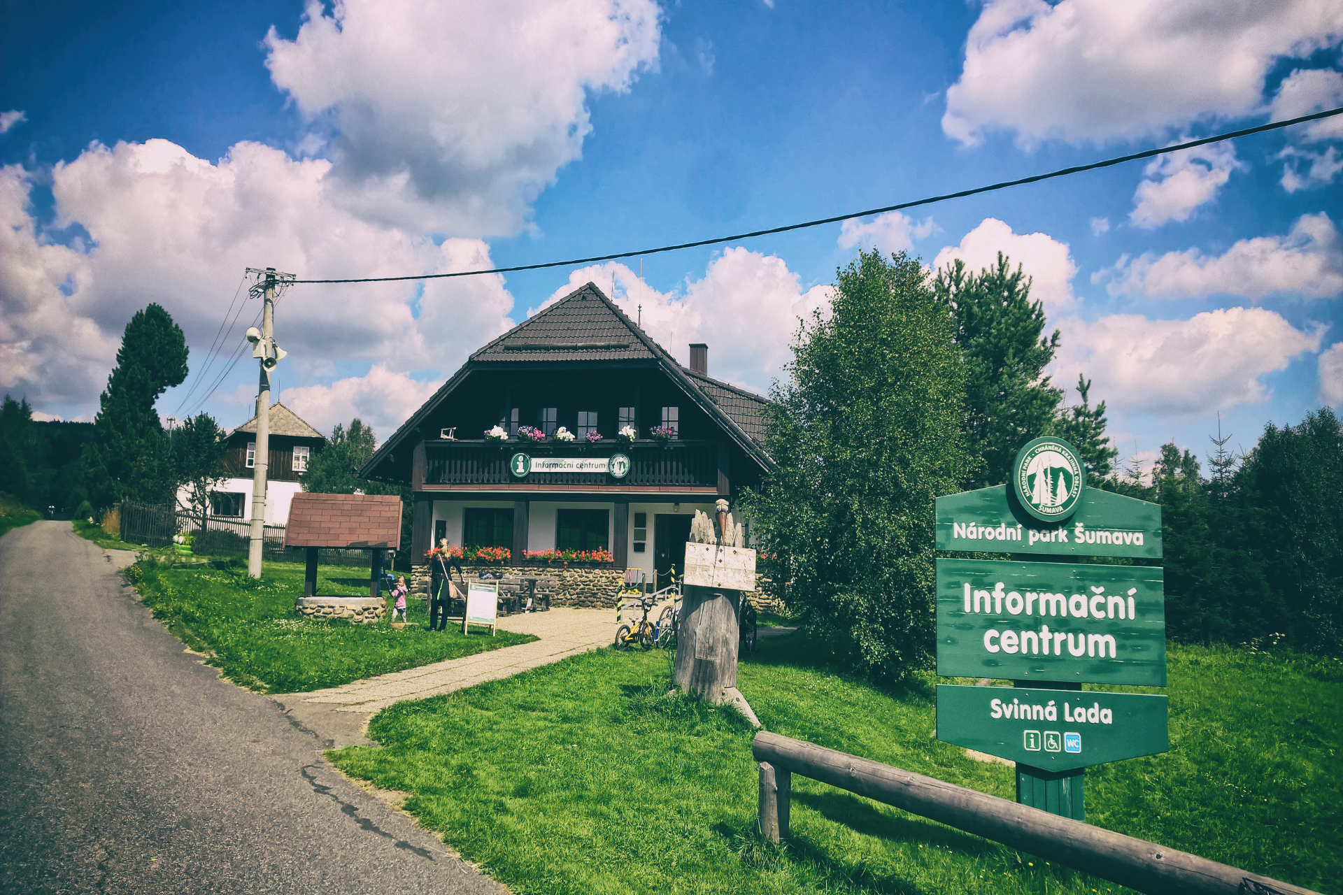 Informační středisko Svinná Lada foto 2