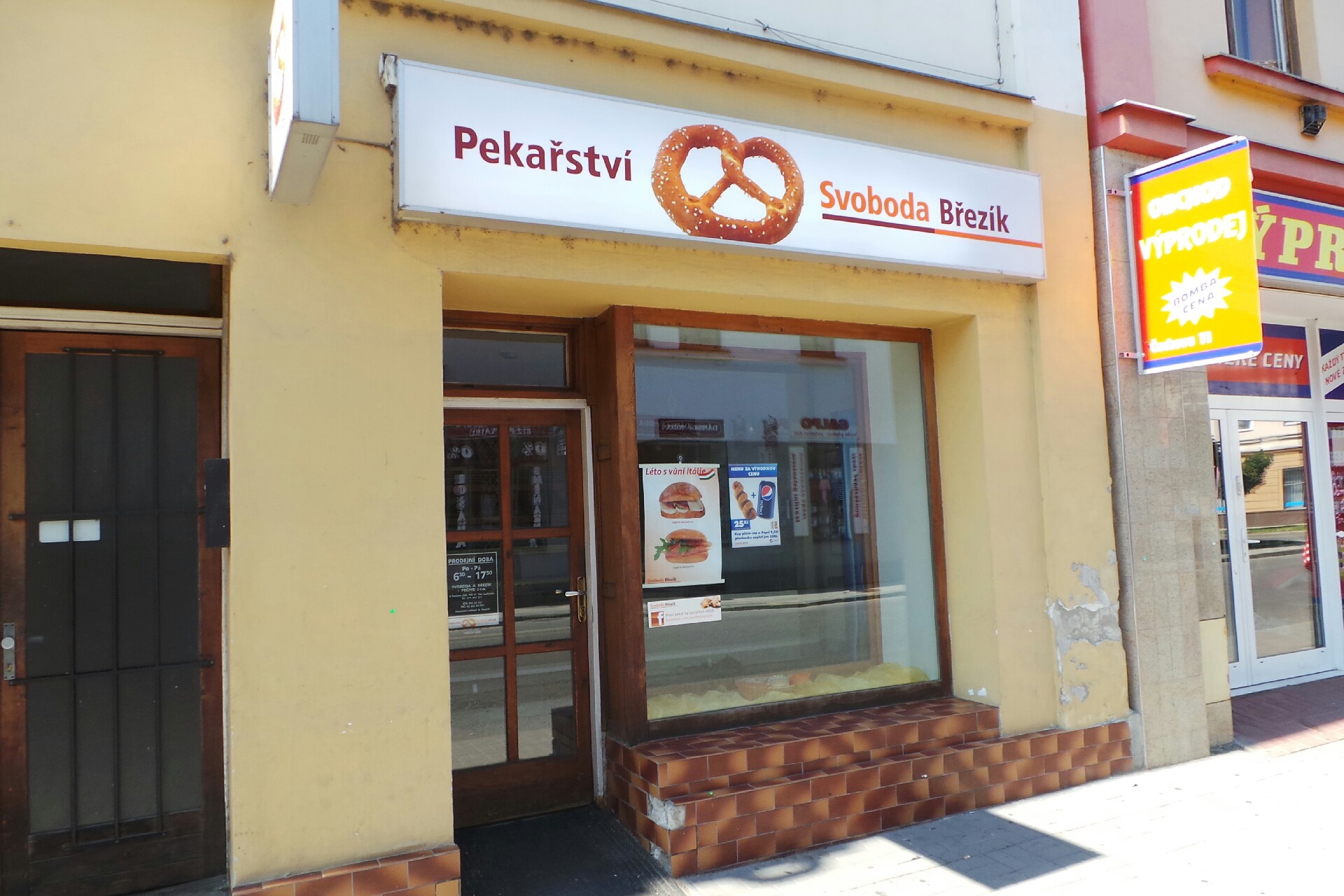 Pekařství Svoboda Březík