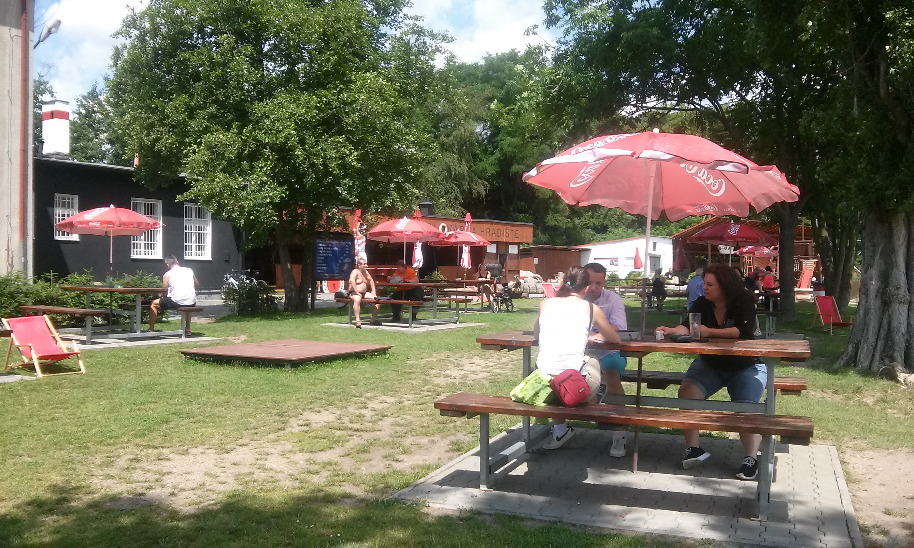 Plovárna Hradiště - restaurace foto 3