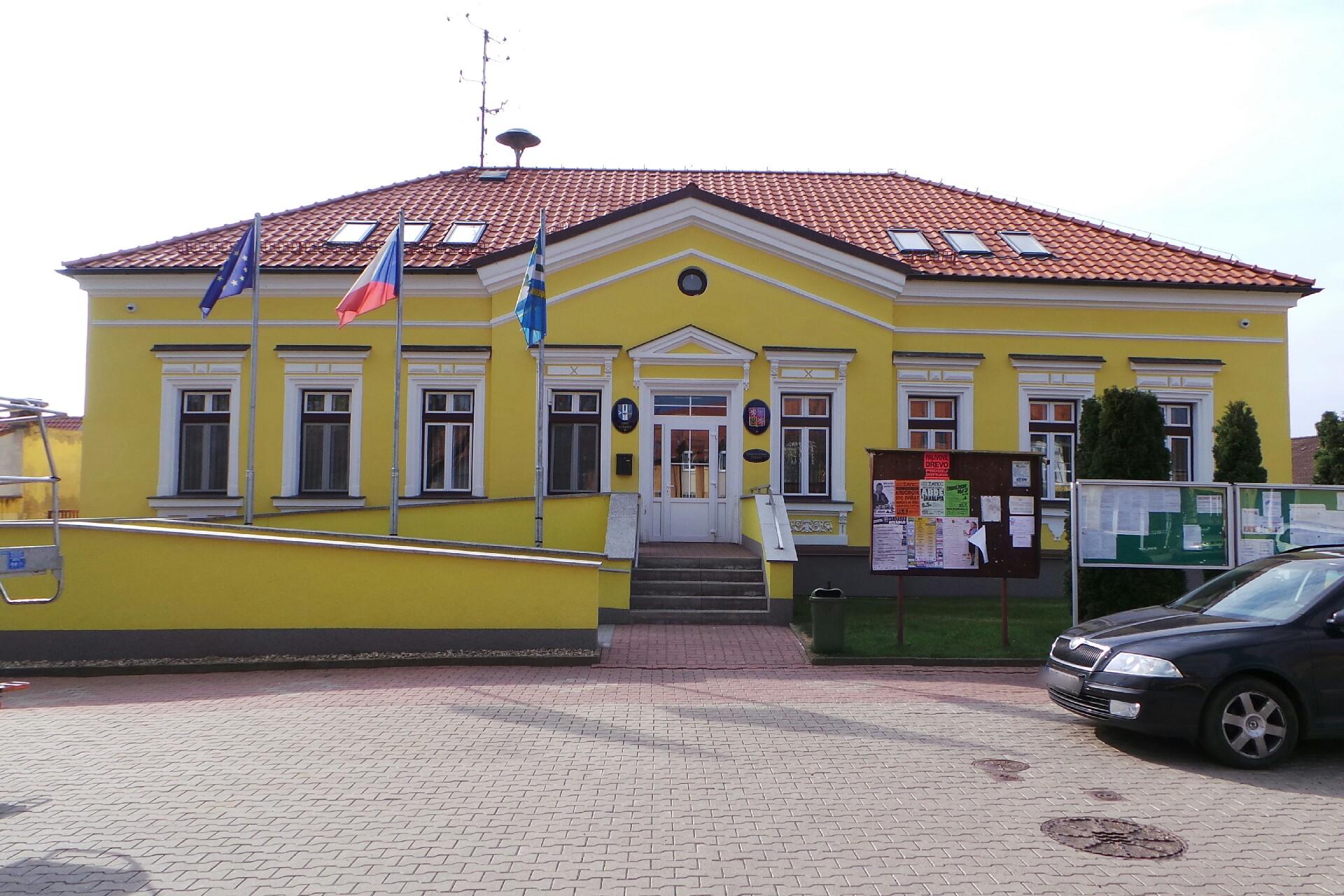 Výškov - obecní úřad