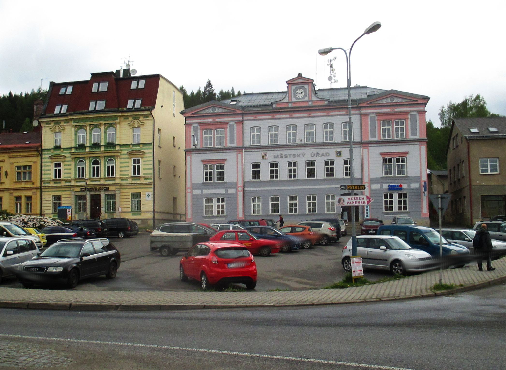 Smržovka - městský úřad foto 2