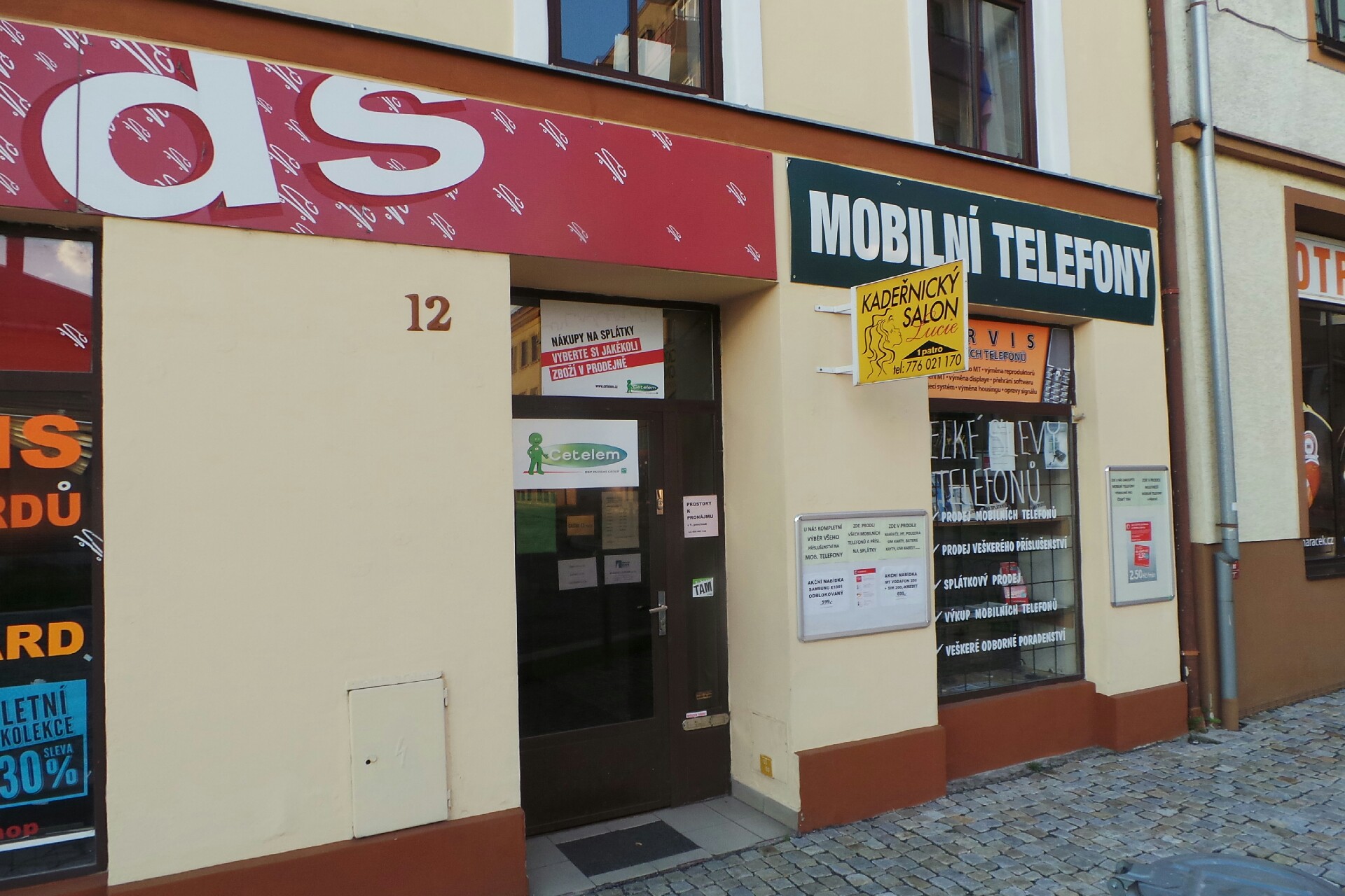 Lucie Halusková - kadeřnictví