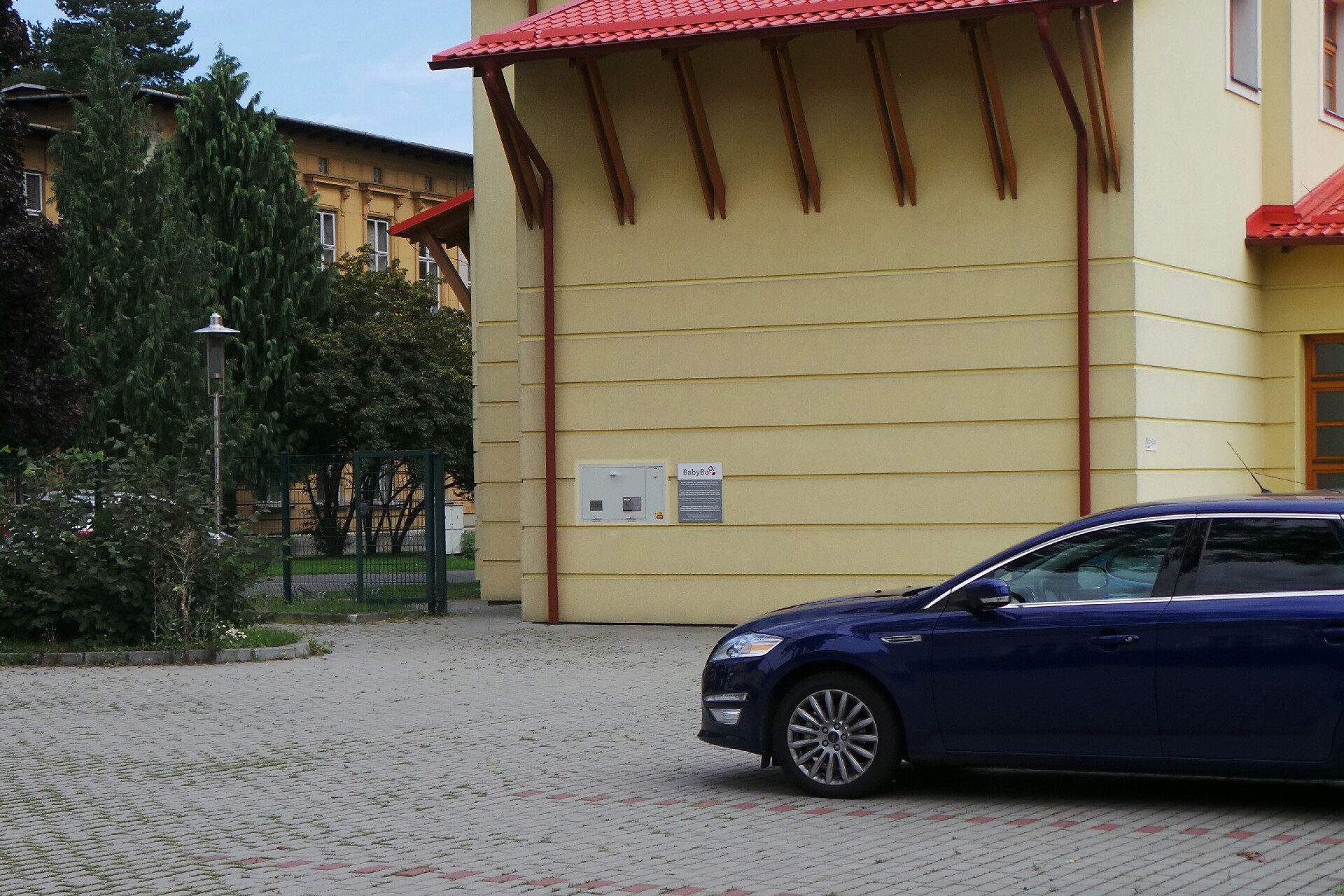 Babybox - Slezská nemocnice Opava