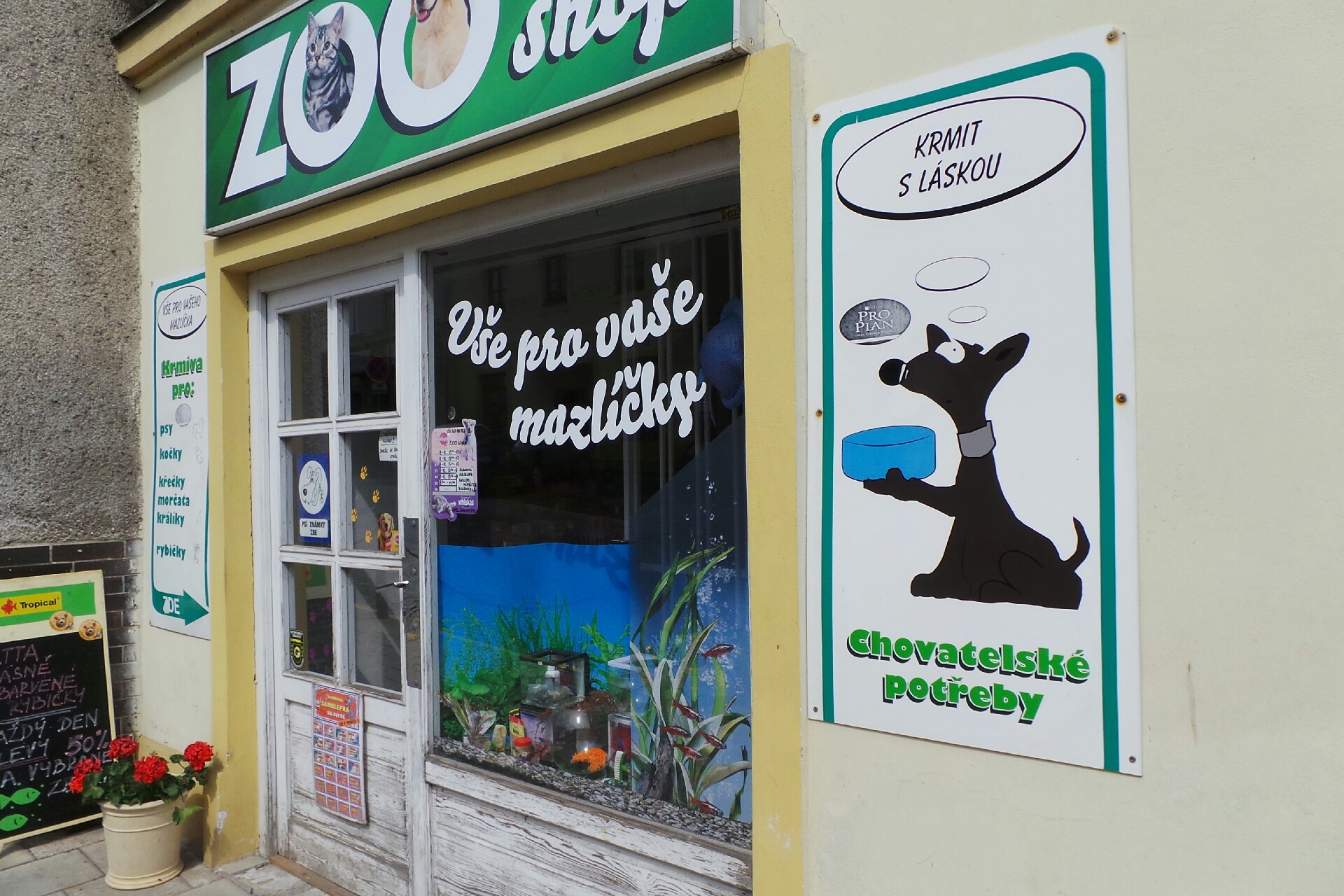 ZOO shop - Jaroslava Kubínová