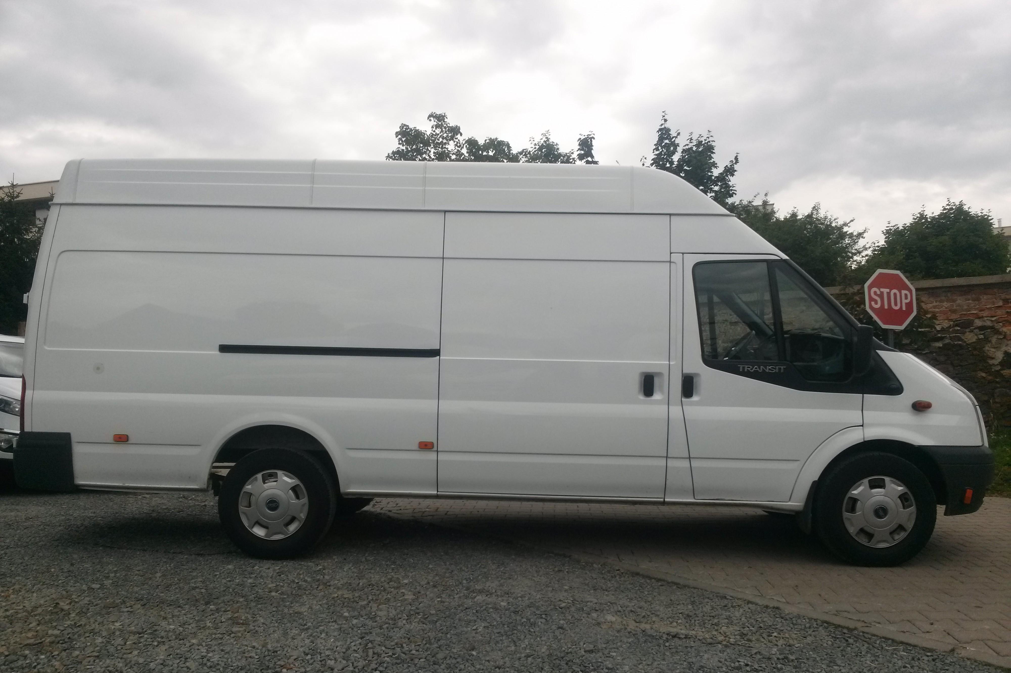 Půjčovna dodávek - Mobility Rent