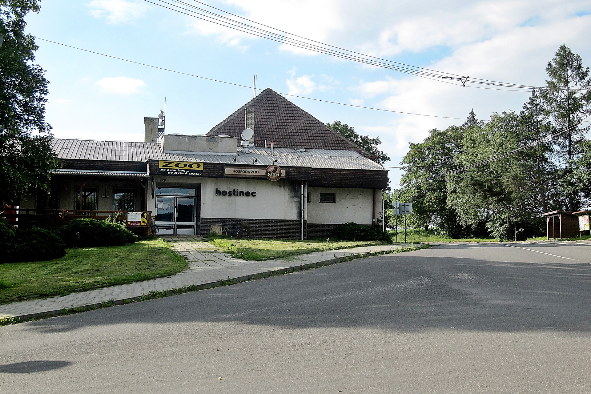 Restaurace ZOO Nezdenice