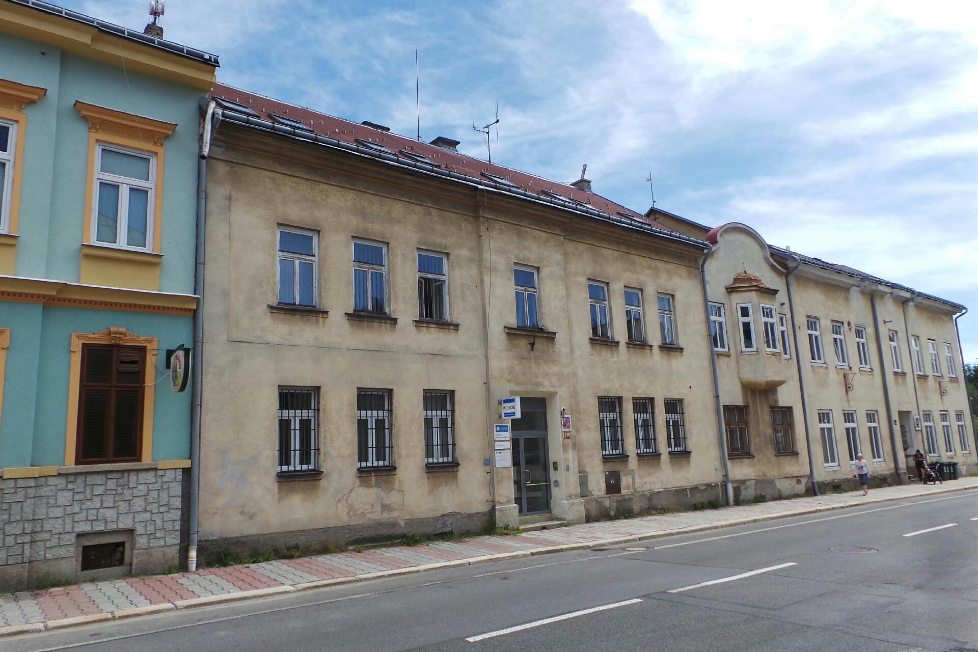 Policie ČR - Obvodní oddělení Smržovka