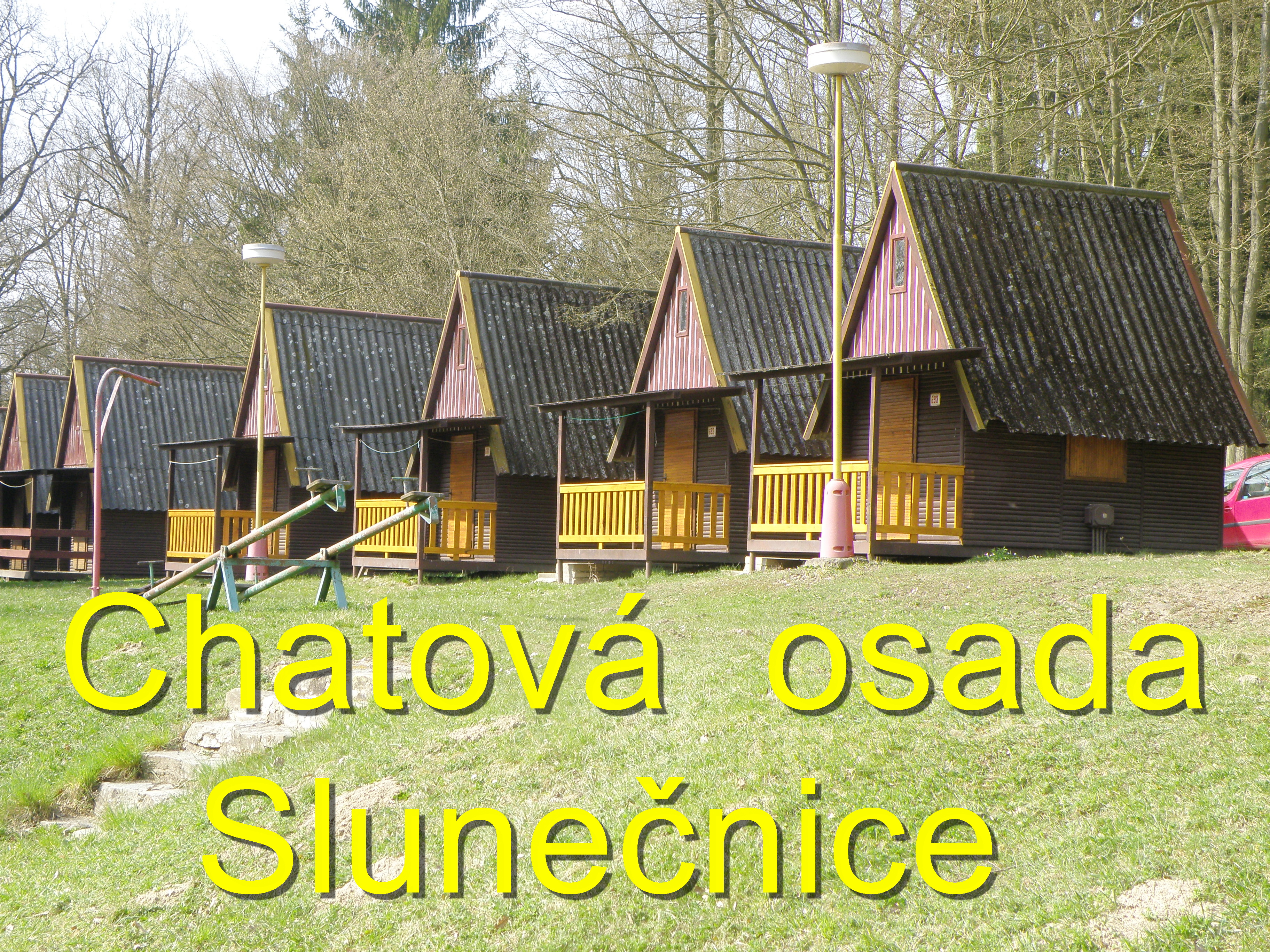 Chatová osada Slunečnice foto 5