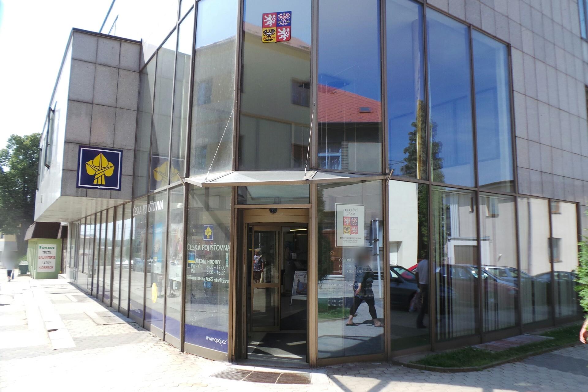 Finanční úřad pro Pardubický kraj - Územní pracoviště v Ústí nad Orlicí