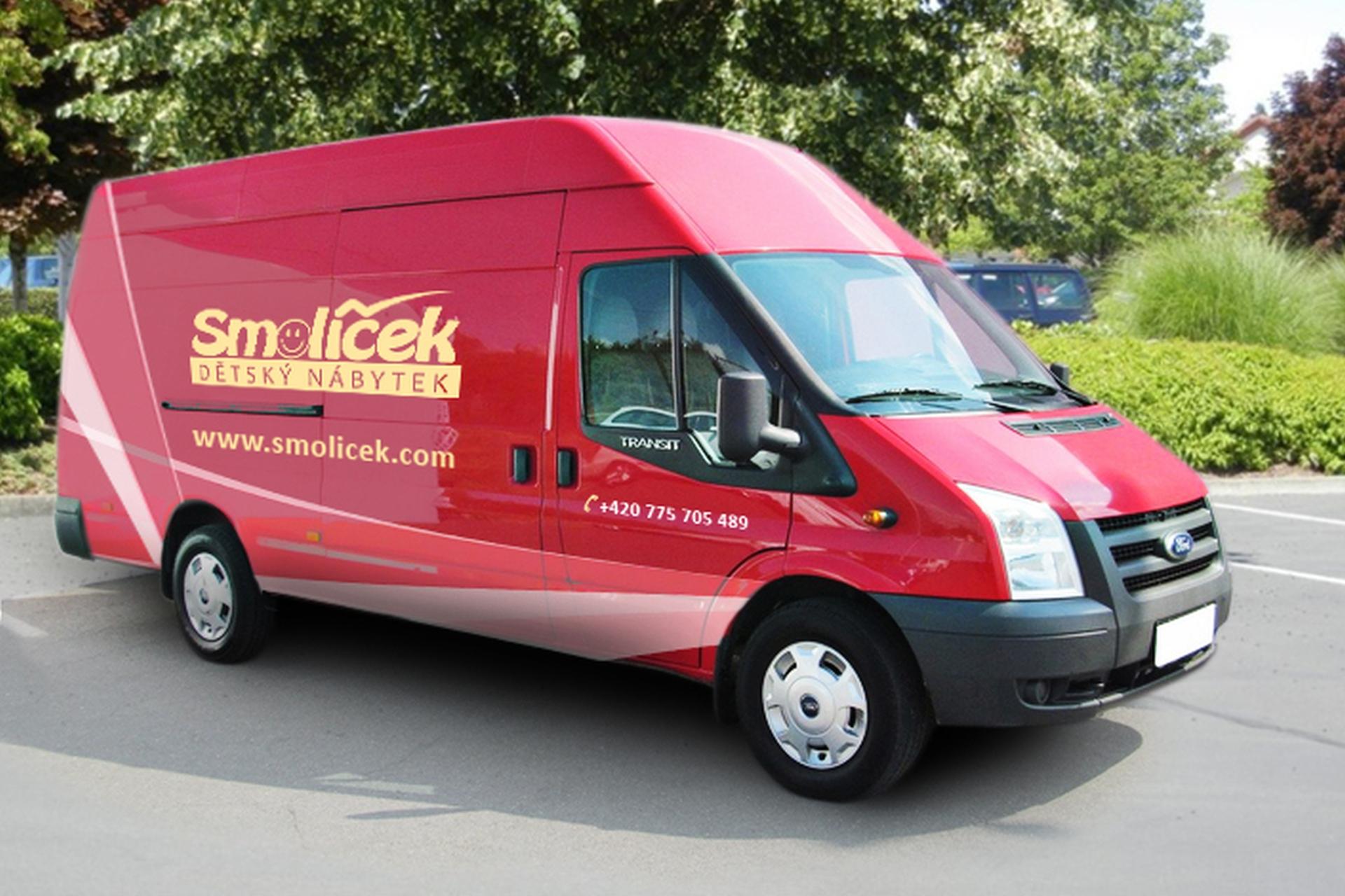 Dětský nábytek Smolíček