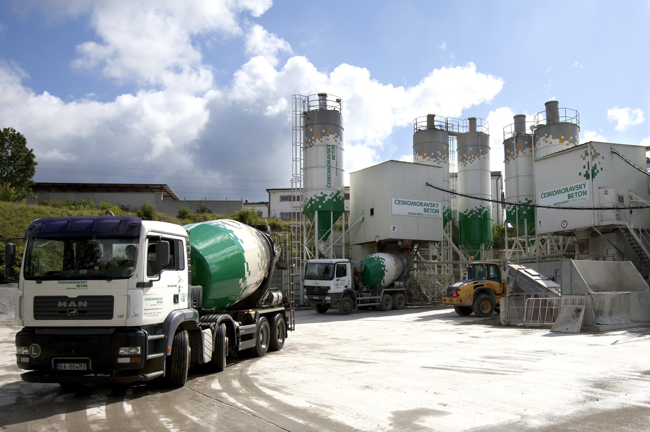 Heidelberg Materials CZ - Lité směsi