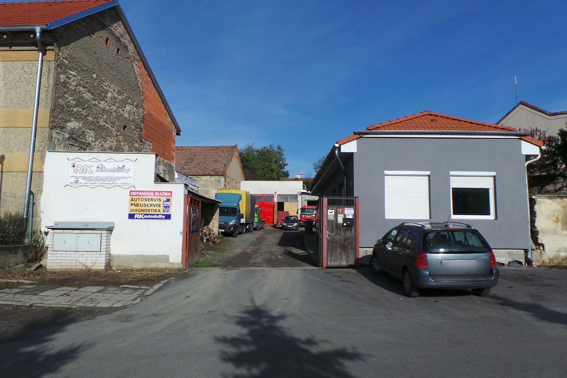 Odtahové služby - RK - autoslužby