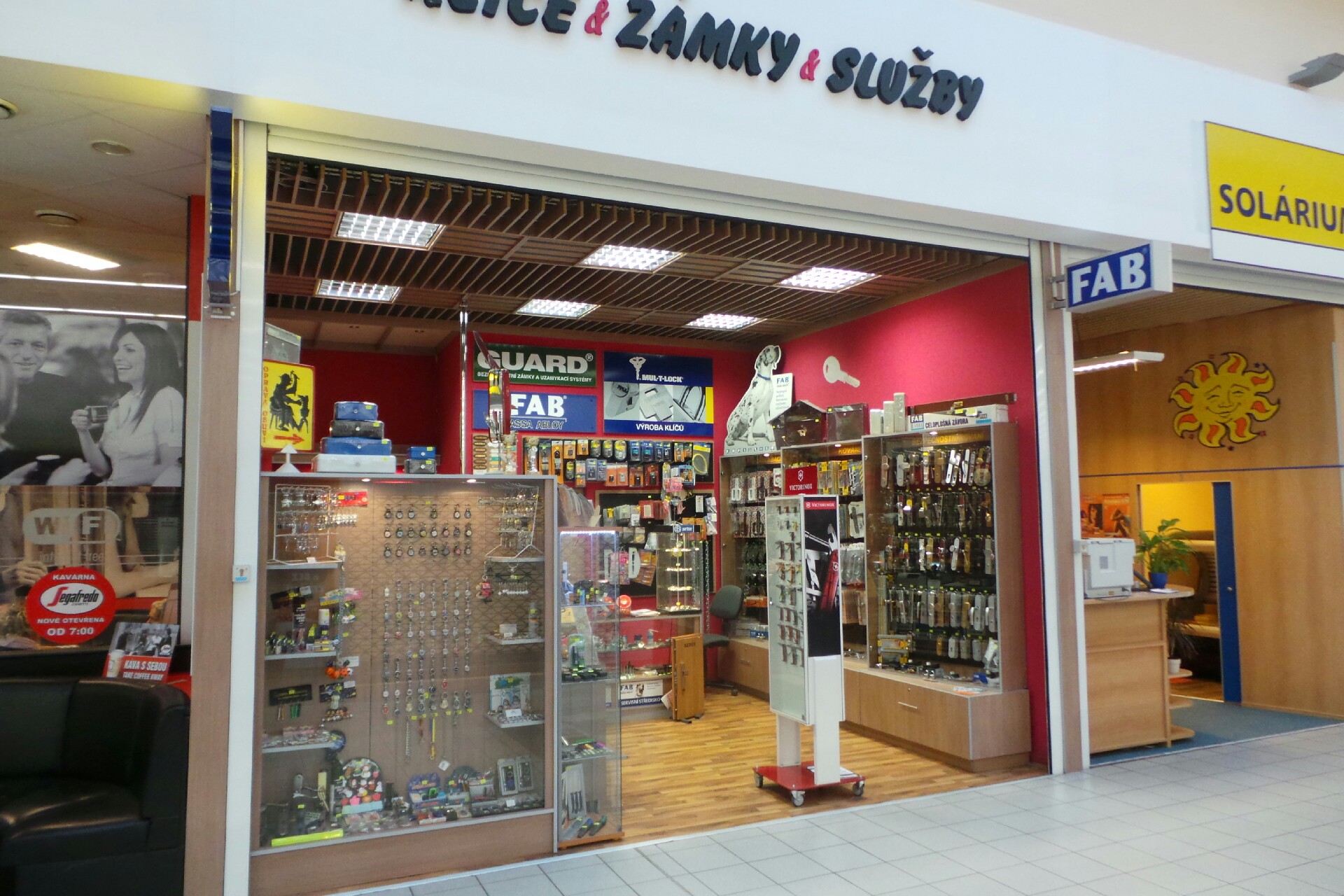 Klíčnictví a zámečnická služba - Marek Fusek