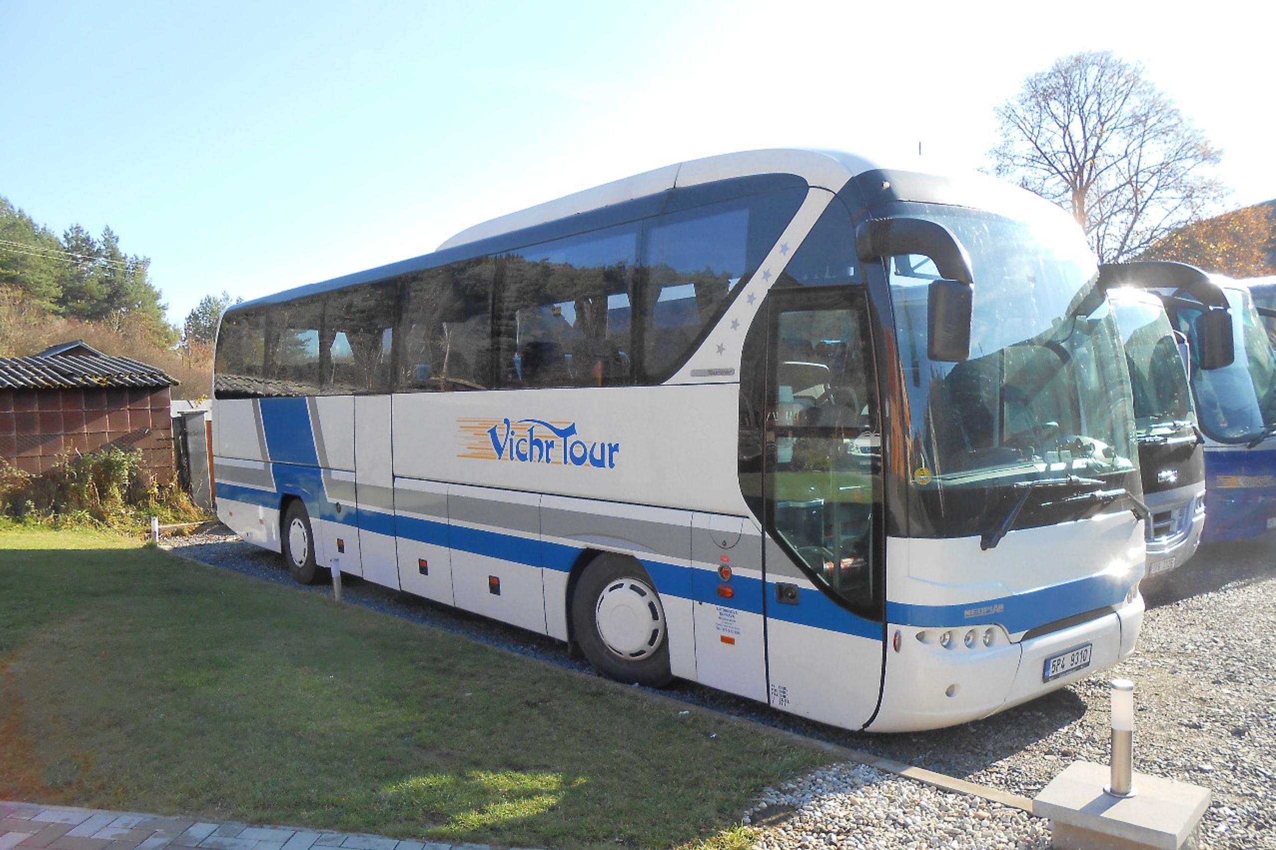 VichrTour - autobusová doprava