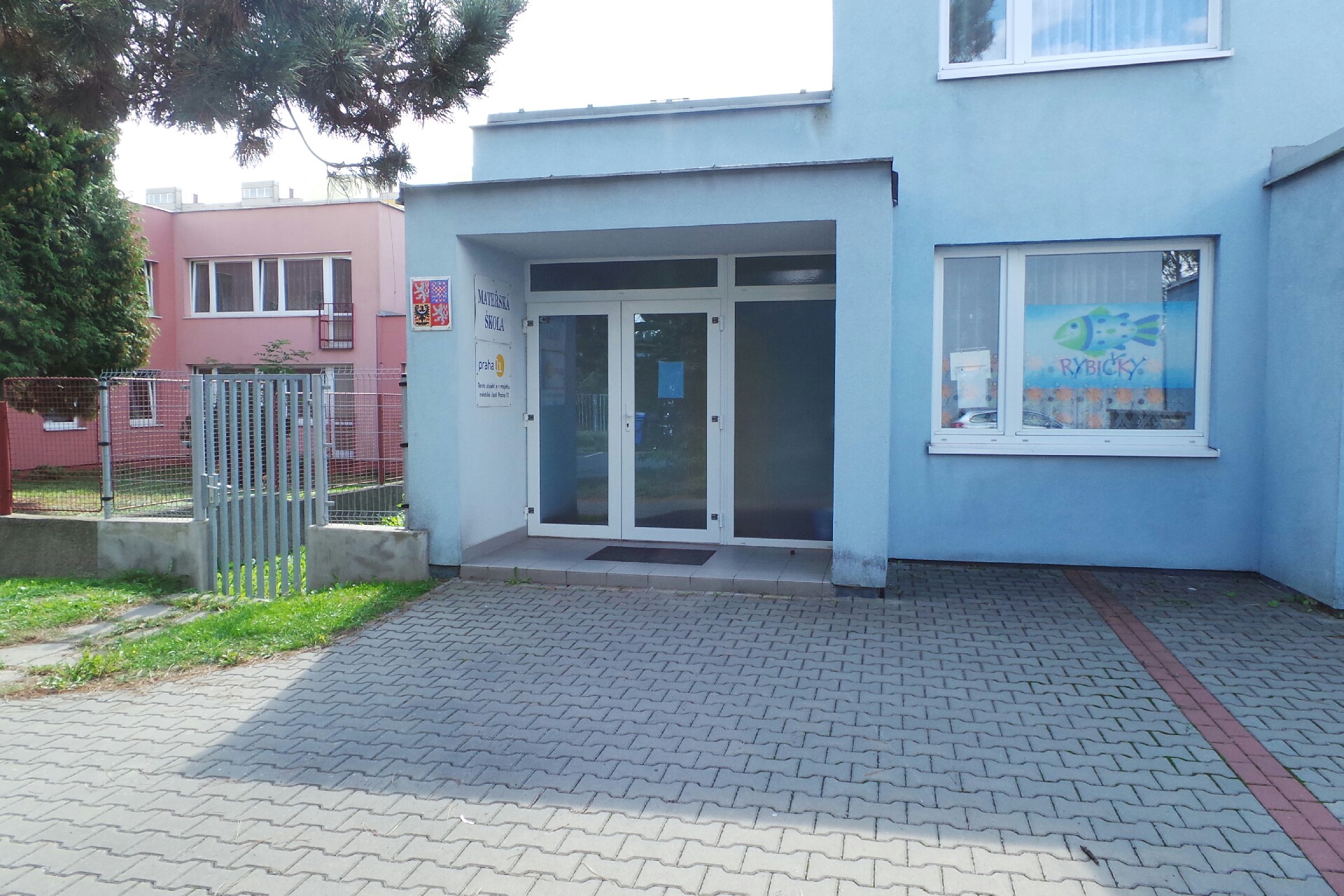 Mateřská škola, Praha 4, Křejpského 1503