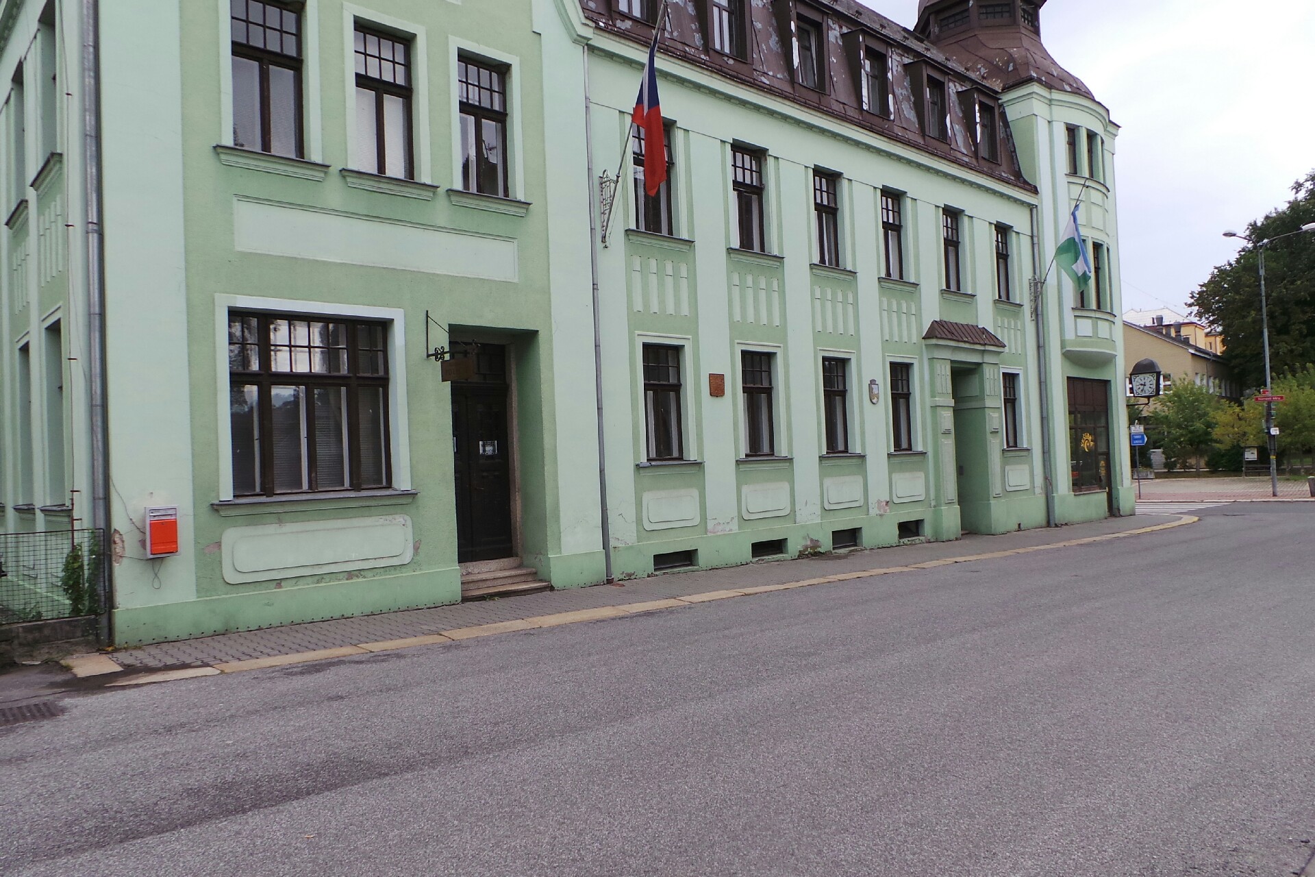 MÚ Rychnov u Jablonce nad Nisou - Odbor výstavby