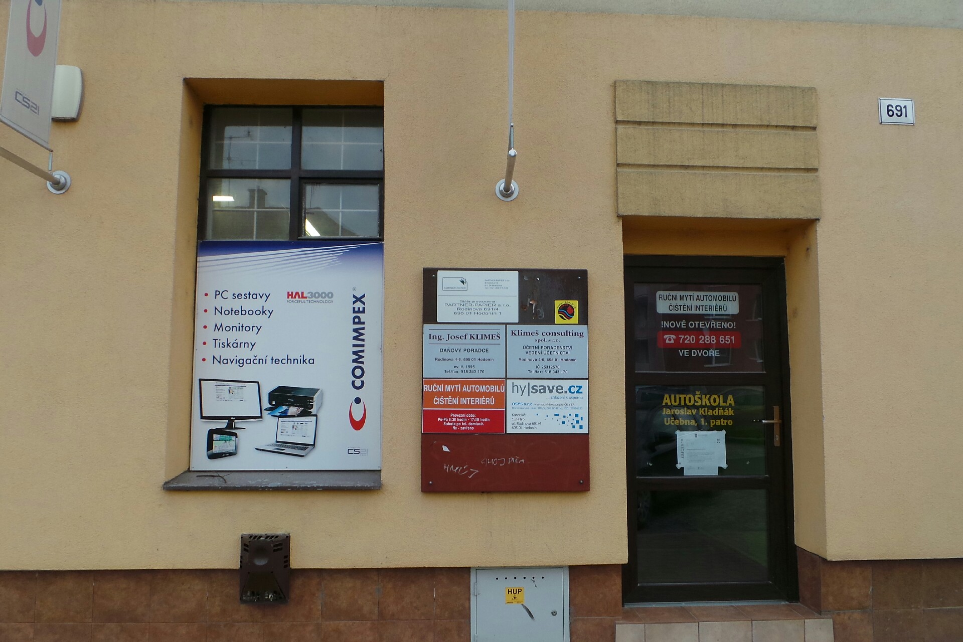 Daňový poradce ev. č. 1595 Ing. Josef Klimeš