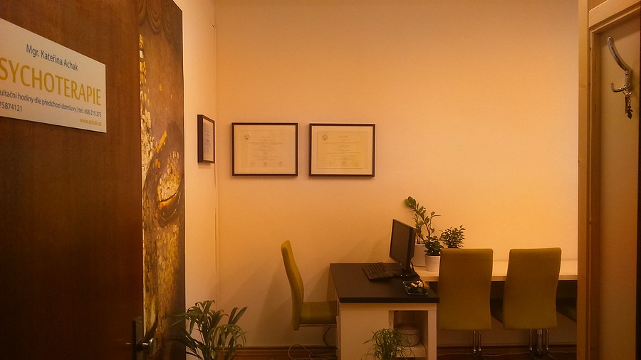 Psychoterapie - Mgr. Bc. Kateřina Hlavsová, DiS. foto 2