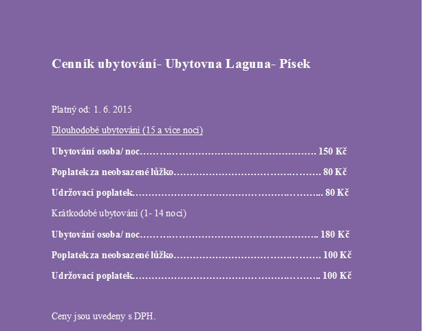 Ubytovna SOMO Písek foto 2