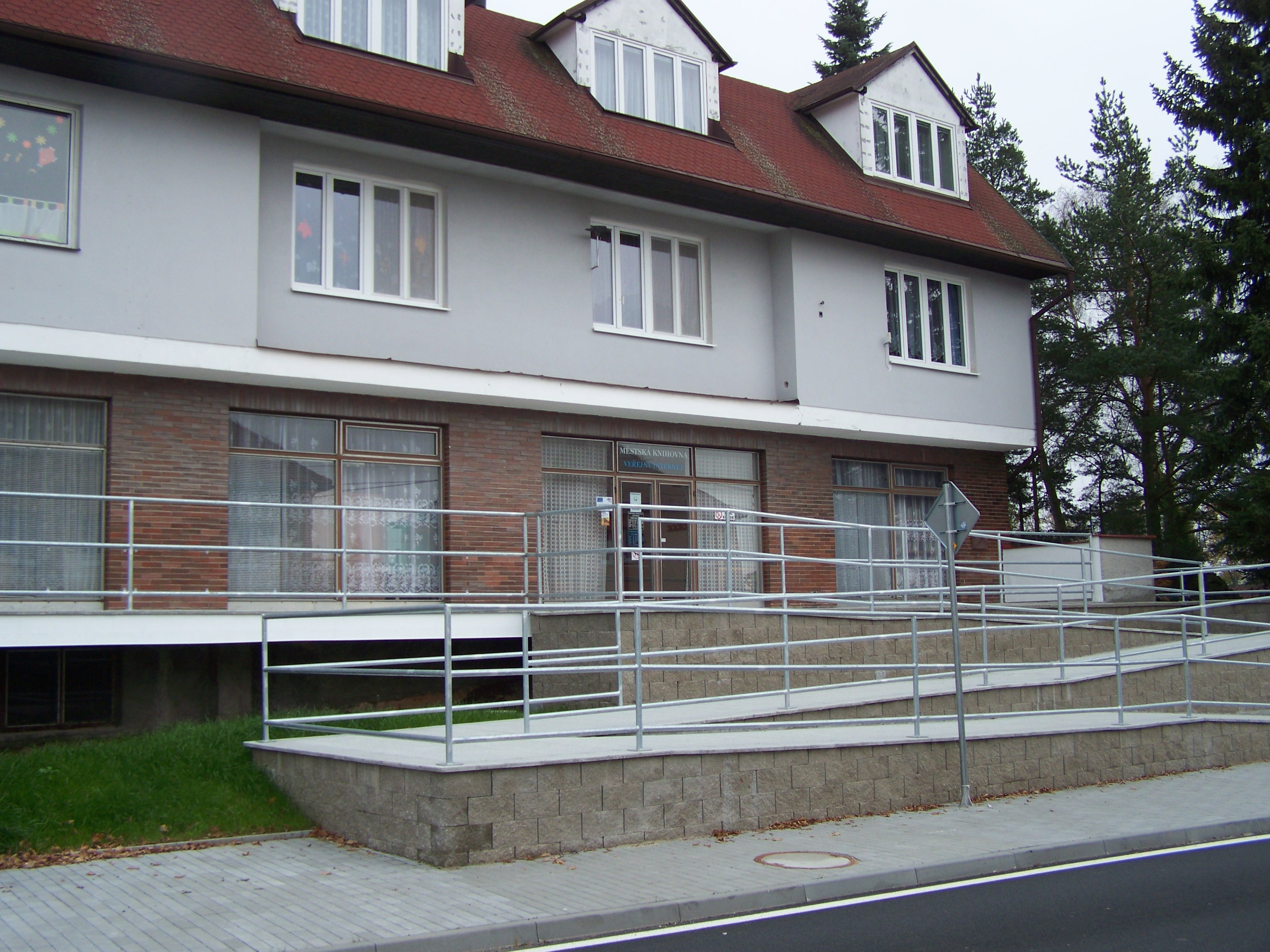 Městská knihovna Nepomuk