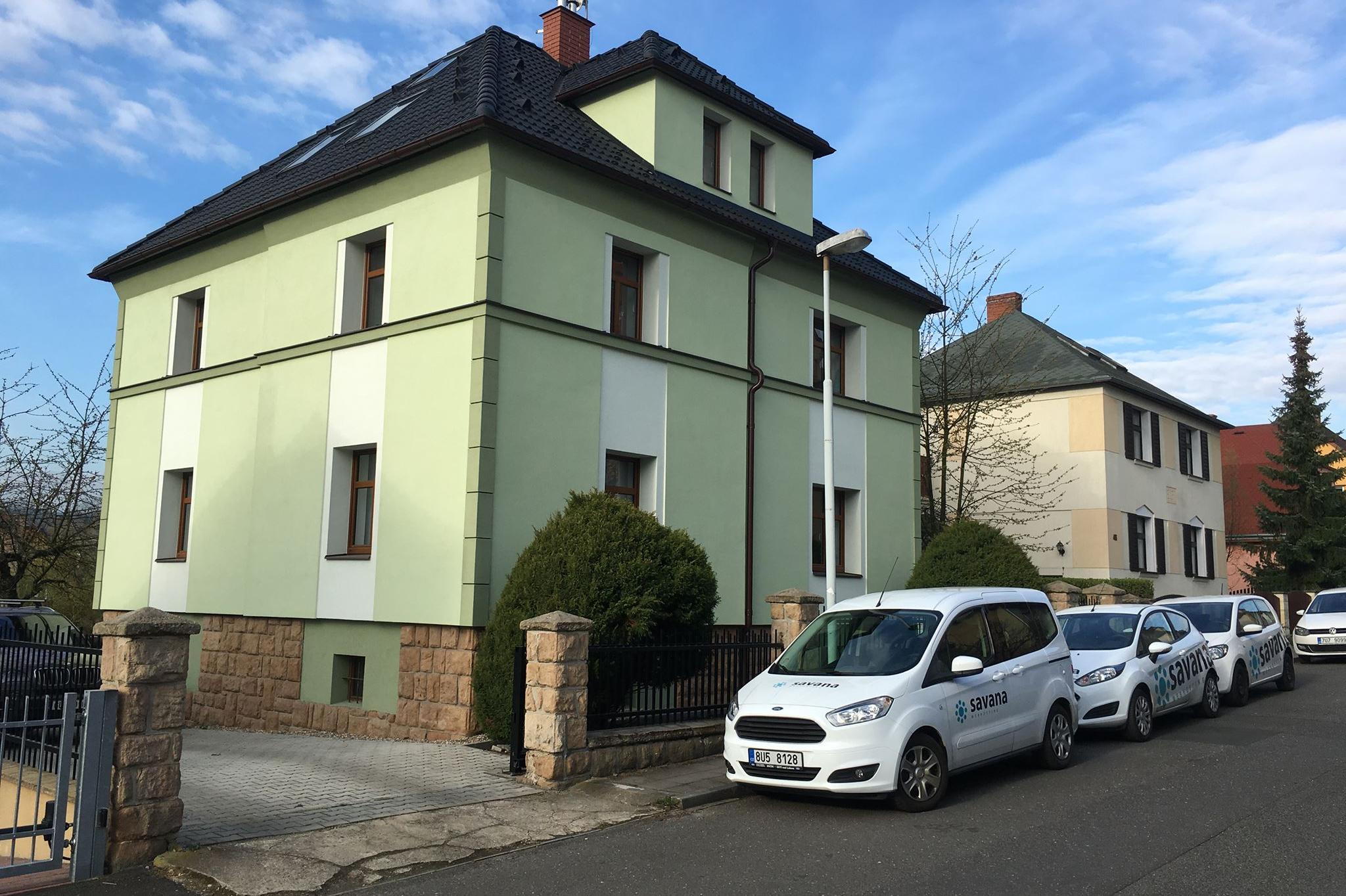 Webhosting Savana.cz