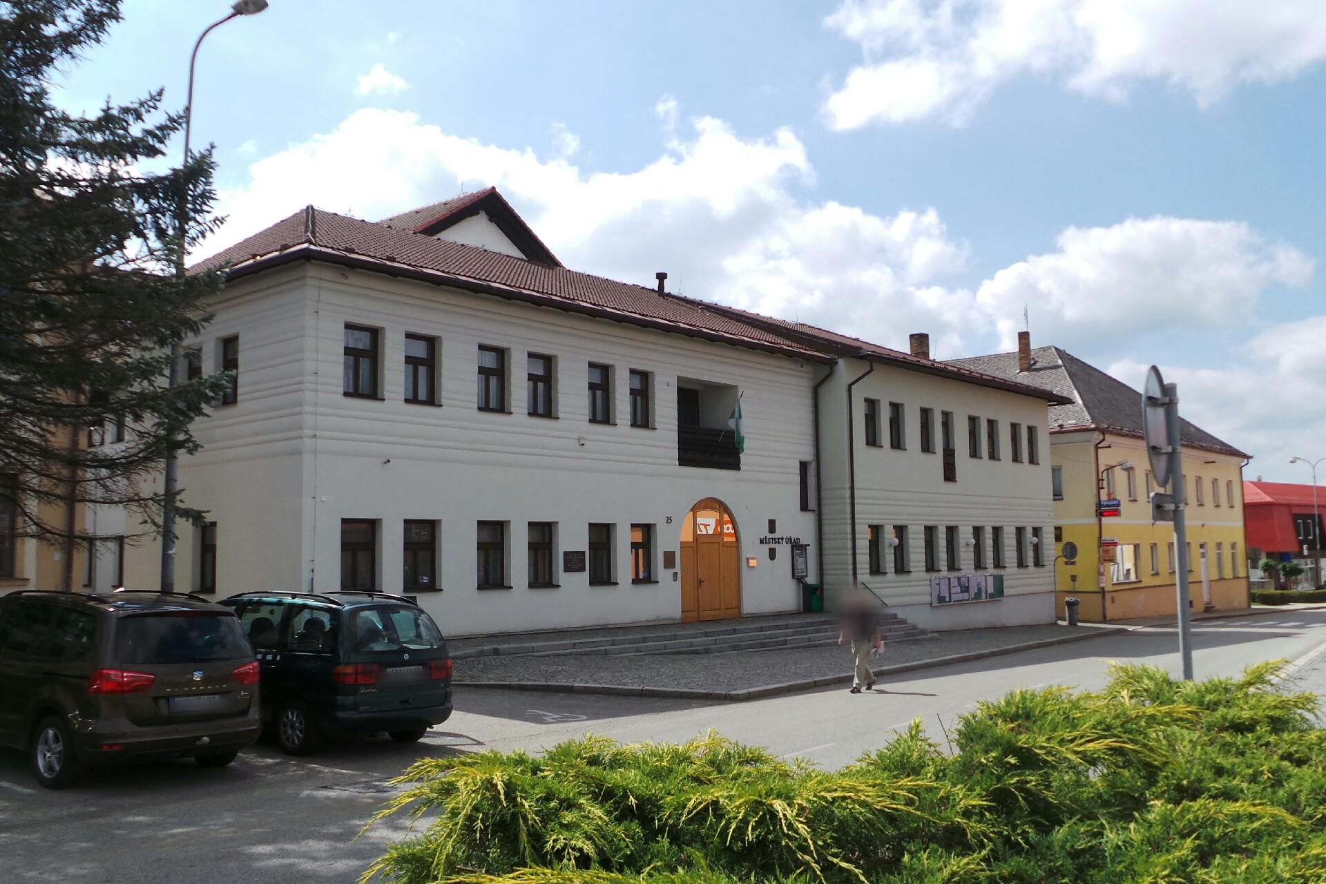 MÚ Volary - Odbor ekonomický