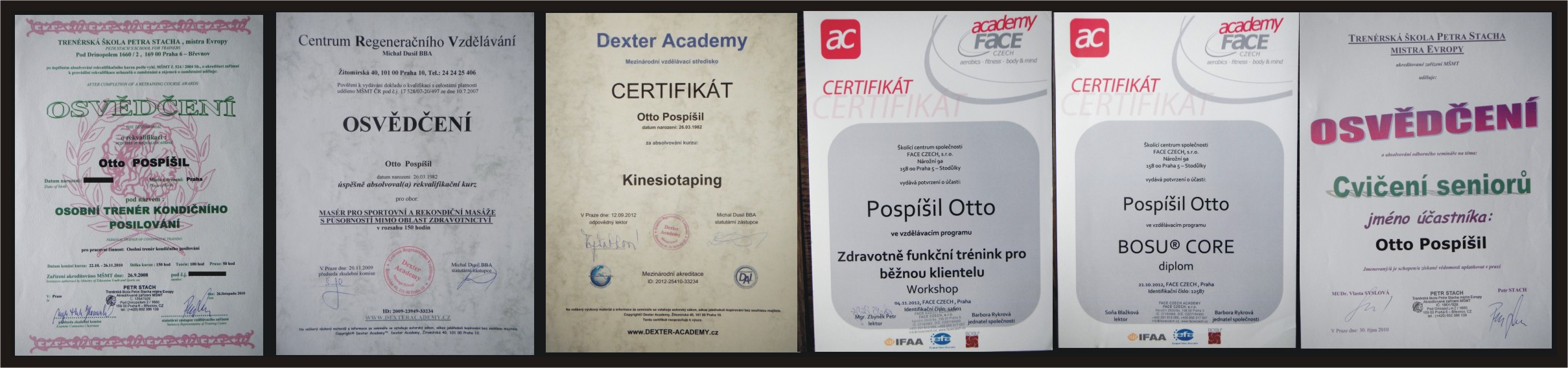 Otto Pospíšil - Osobní trenér, Masáže foto 2