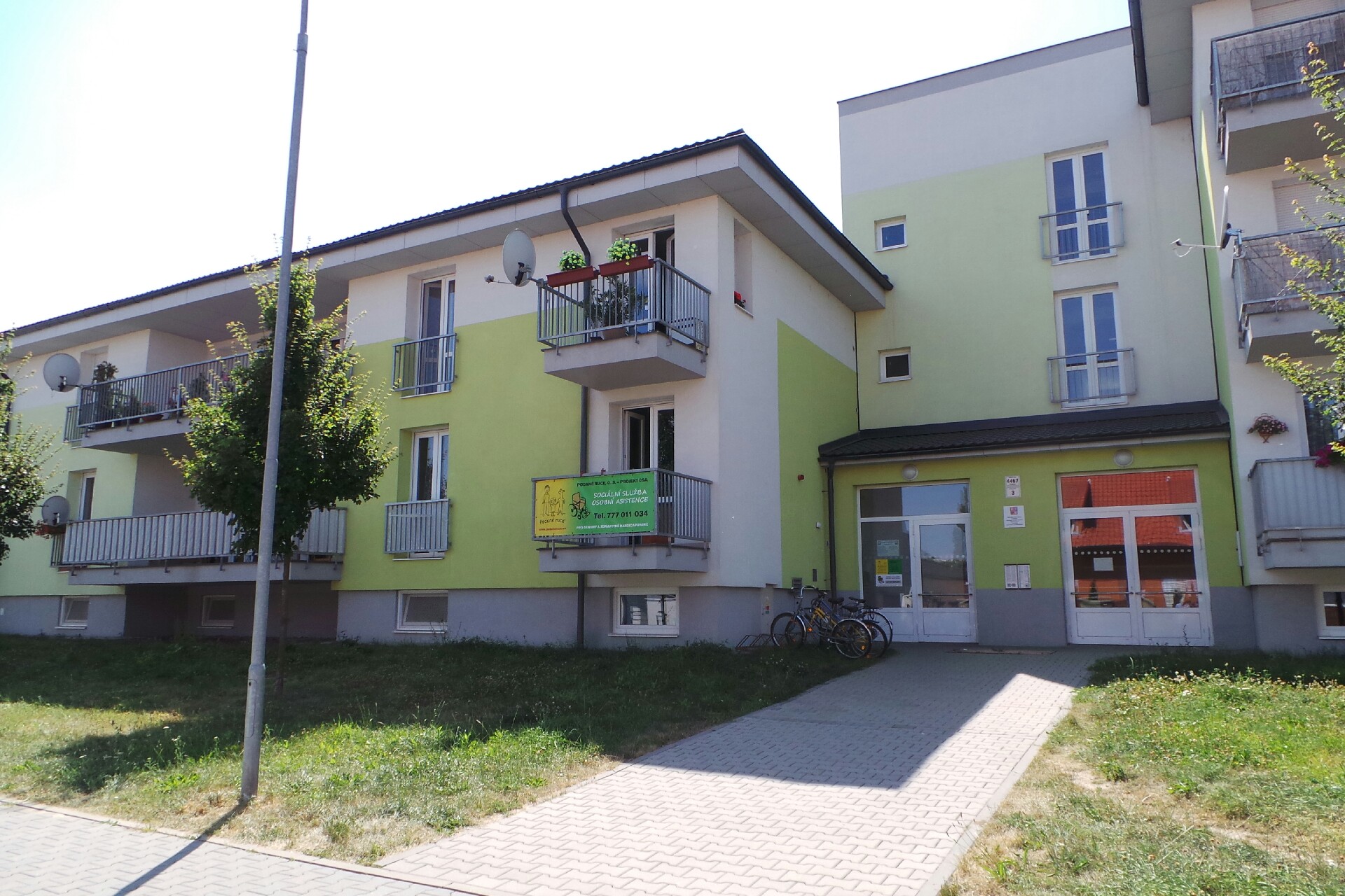 Podané ruce - osobní asistence