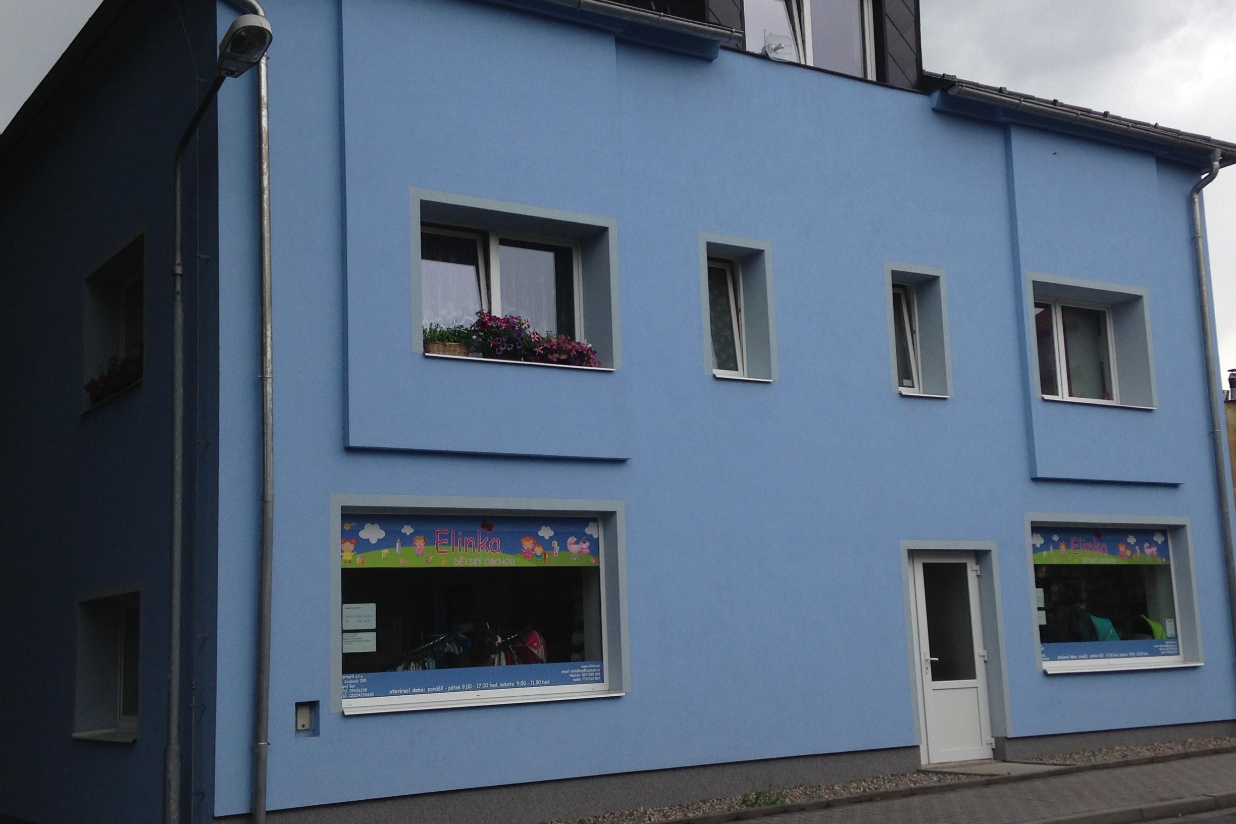 Elinka - dětský obchod