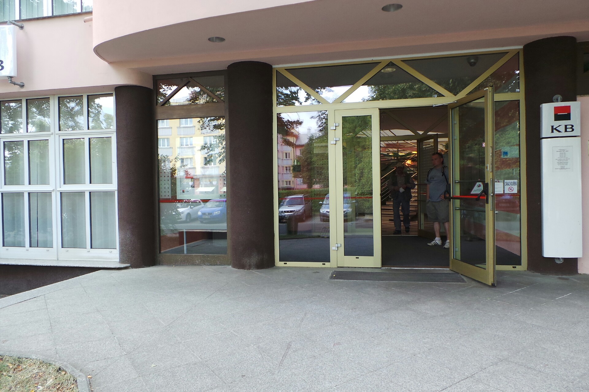 Bankomat Komerční banky