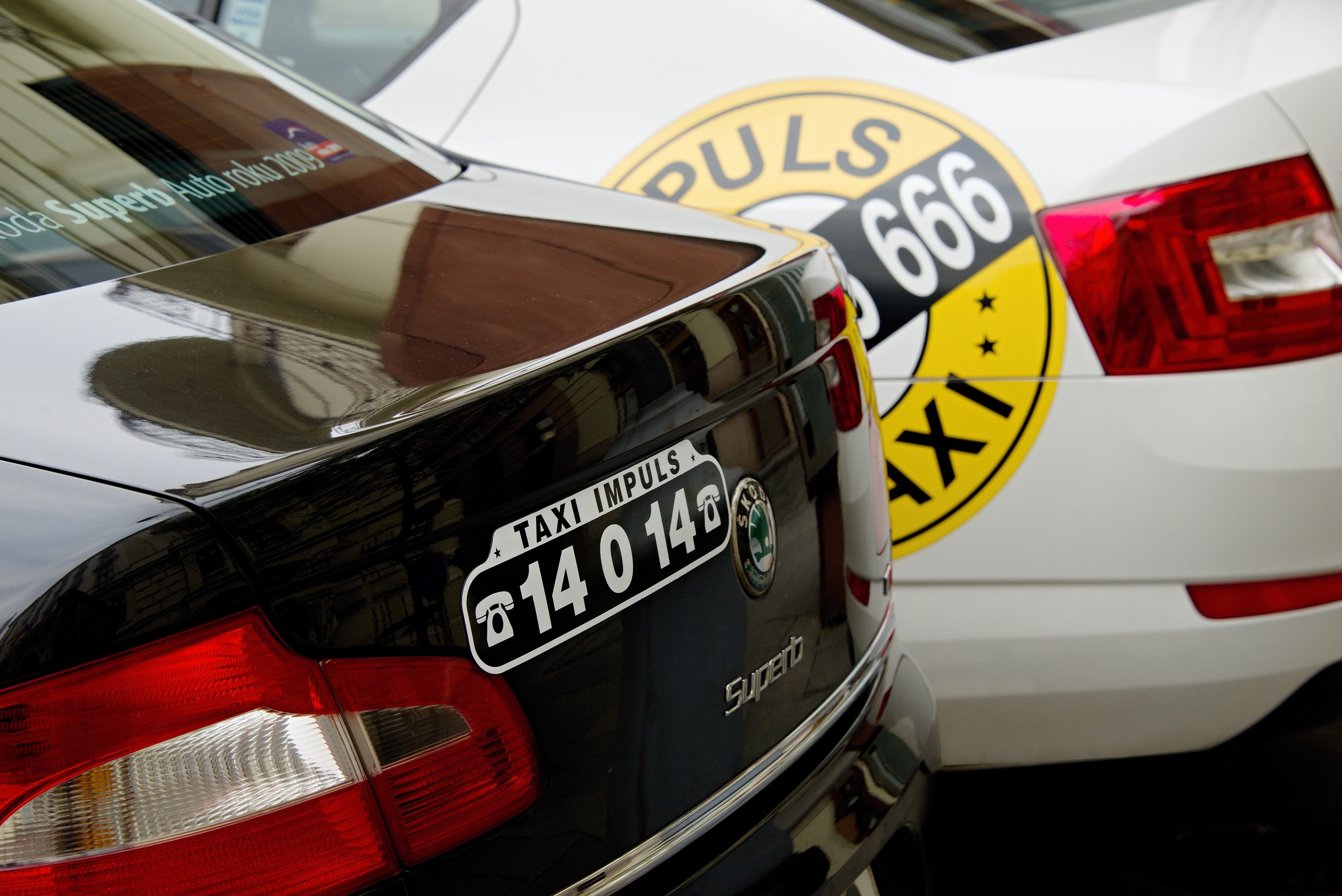 Impuls Taxi Brno foto 3