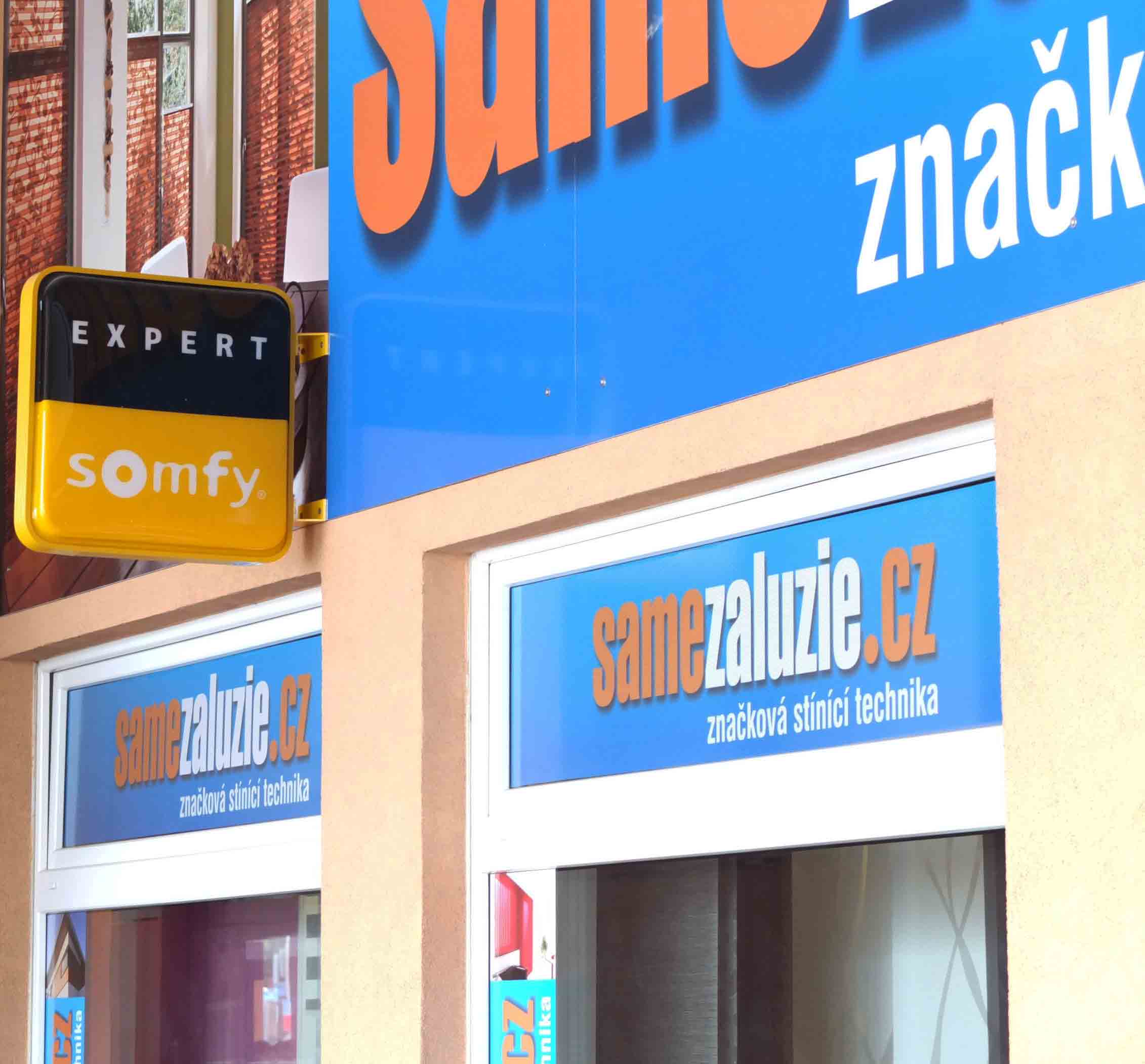 SAMEZALUZIE.CZ - žaluzie, rolety, markýzy