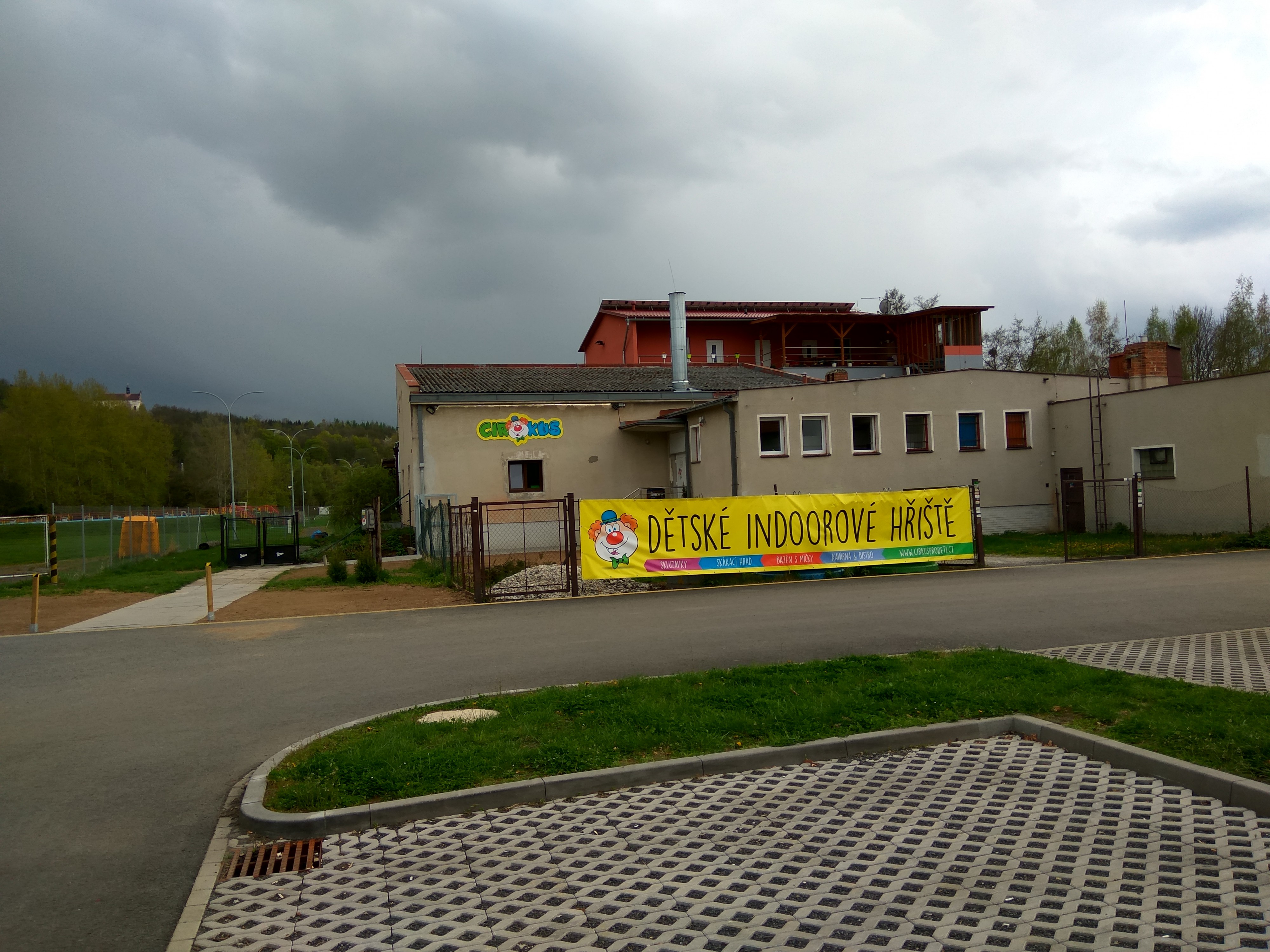 Cirkus - dětské indoorové hřiště foto 4