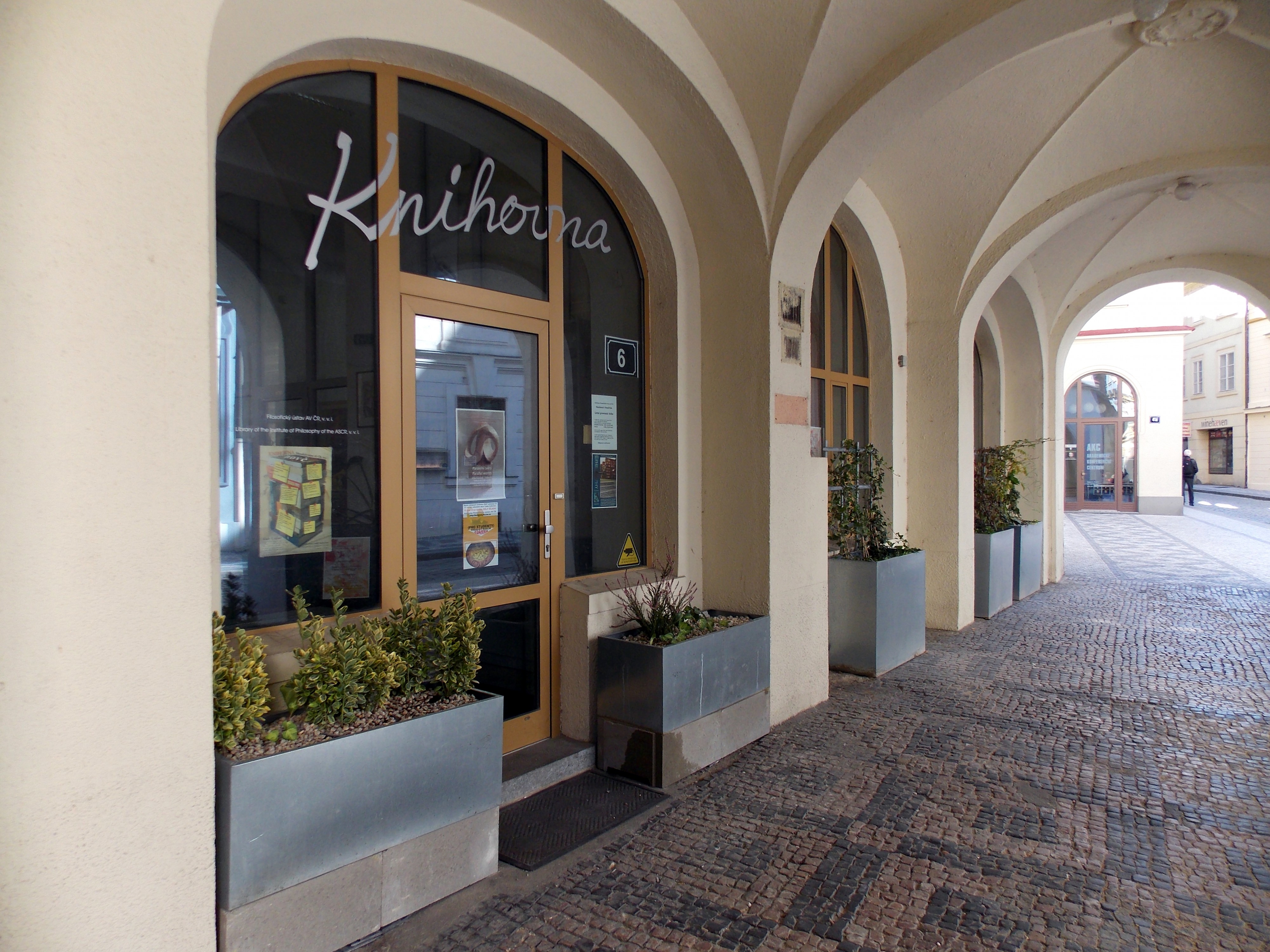 Knihovna Filozofického ústavu Akademie věd ČR