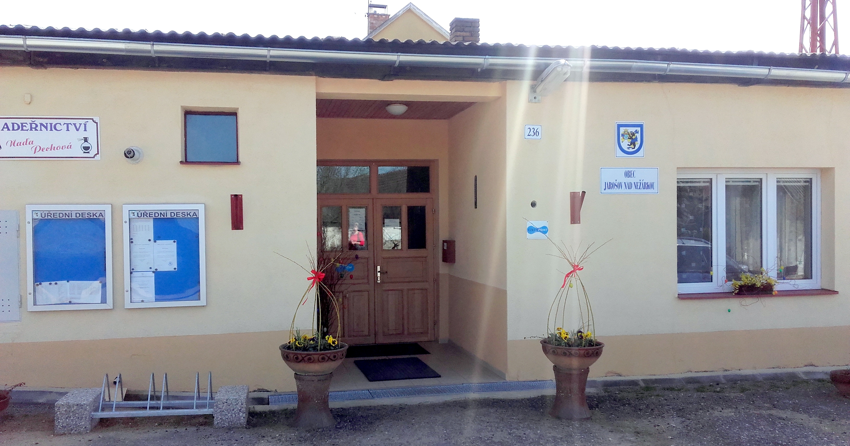 Jarošov nad Nežárkou - obecní úřad foto 2