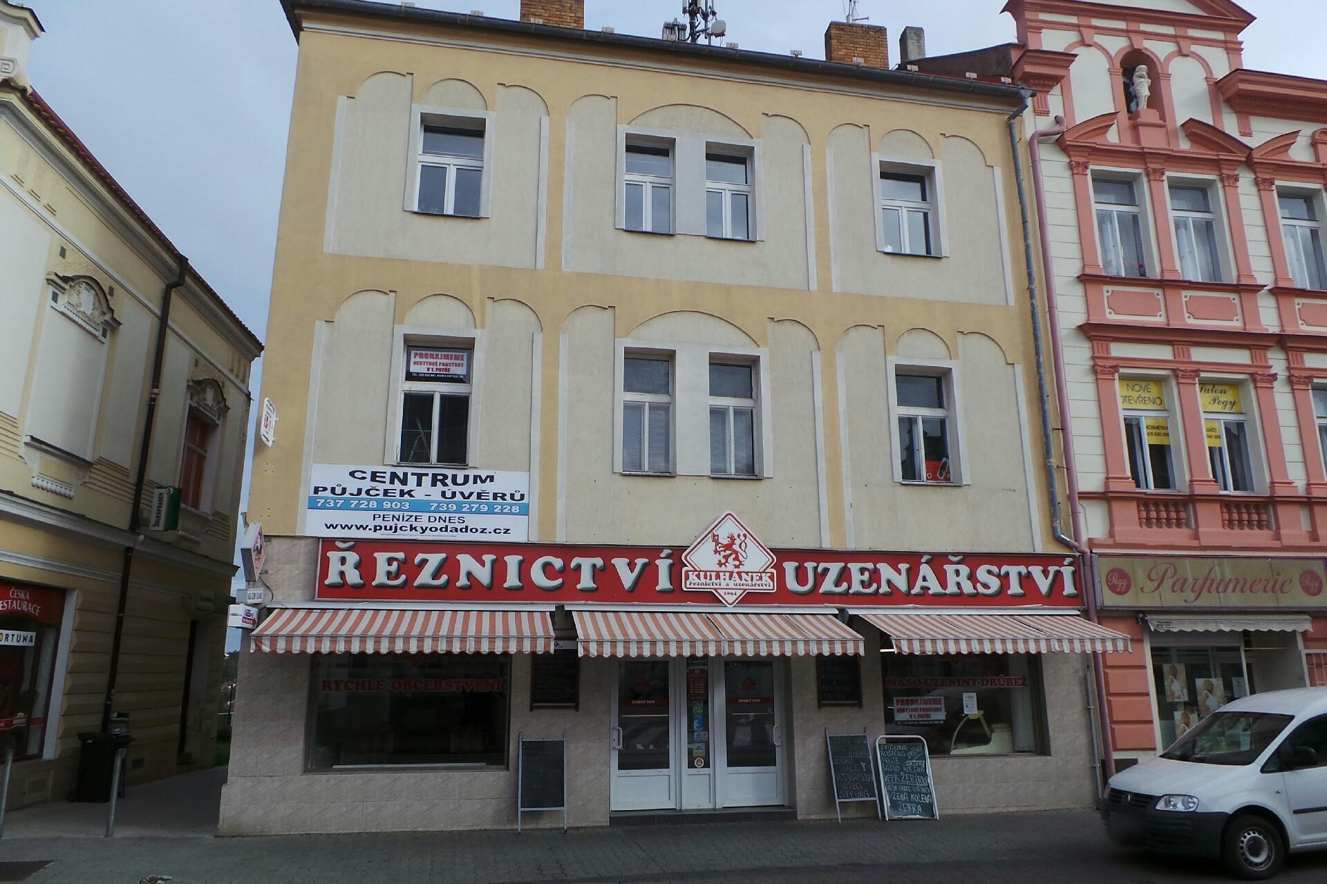 Řeznictví a uzenářství Kulhánek