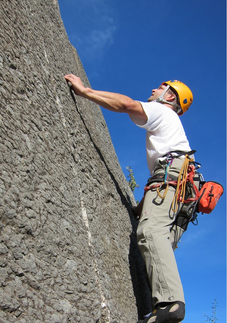 Kurzy lezení Praha foto 2